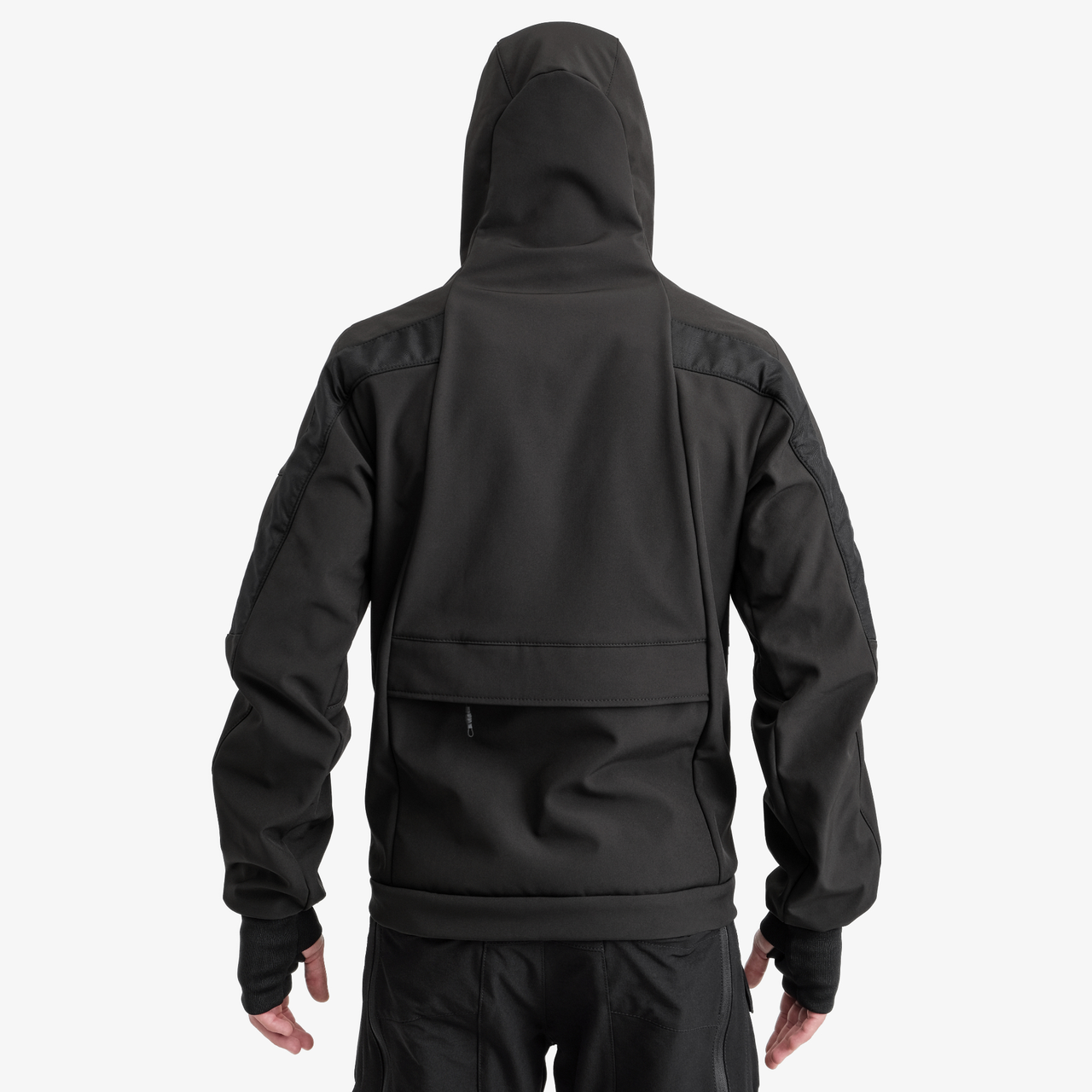 Куртка 0422 черный SoftShell®