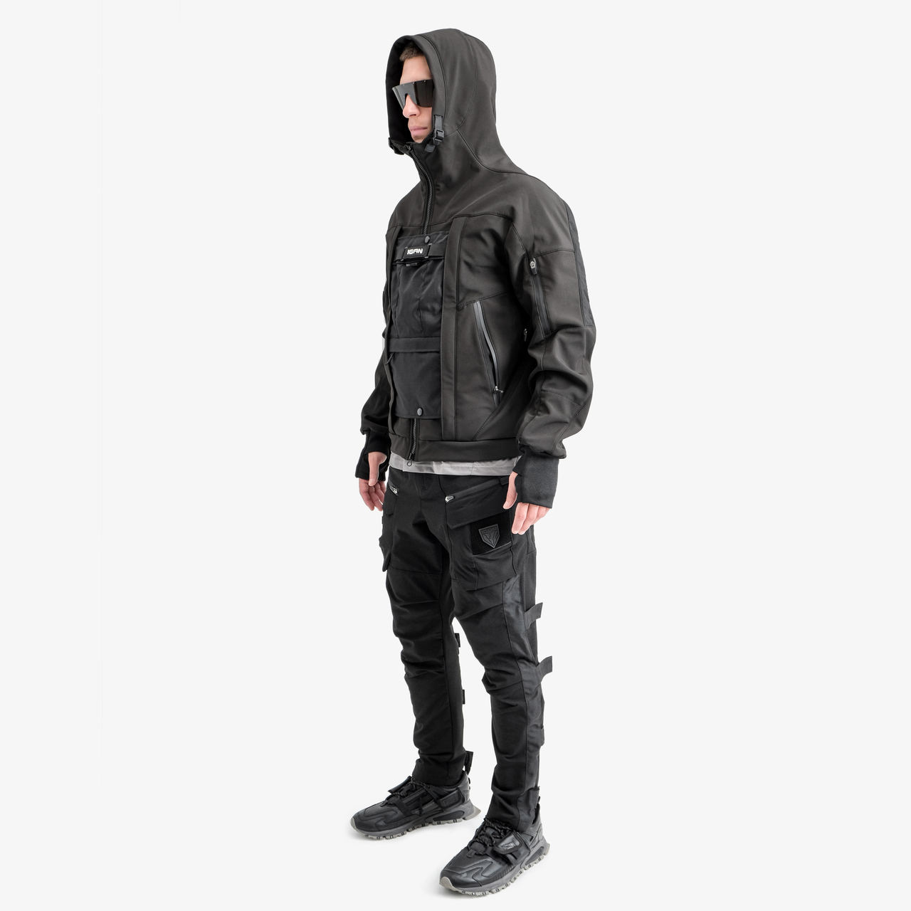 Куртка 0422 черный SoftShell®