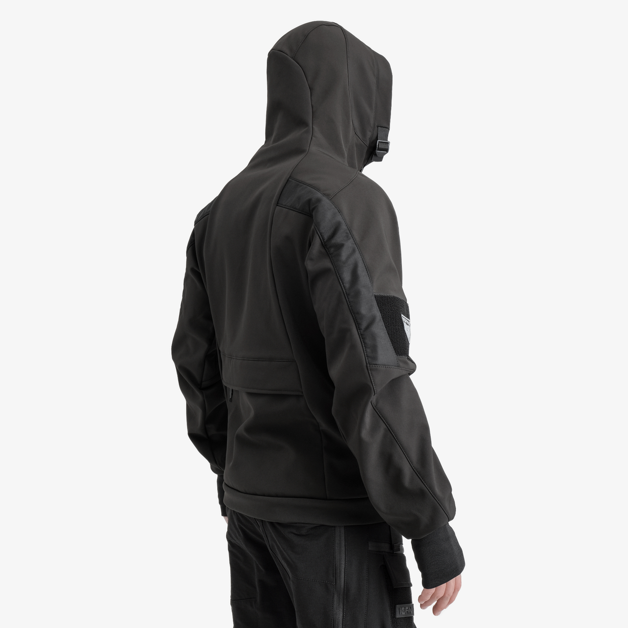Куртка 0422 черный SoftShell®