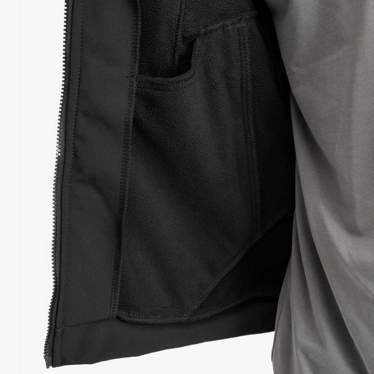 Куртка 0422 черный SoftShell®
