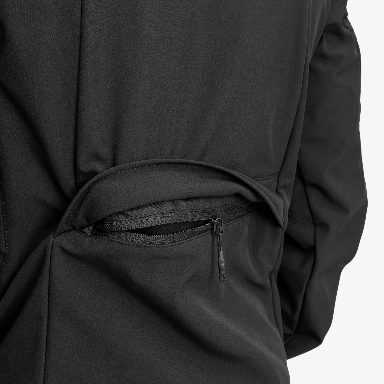 Куртка 0422 черный SoftShell®