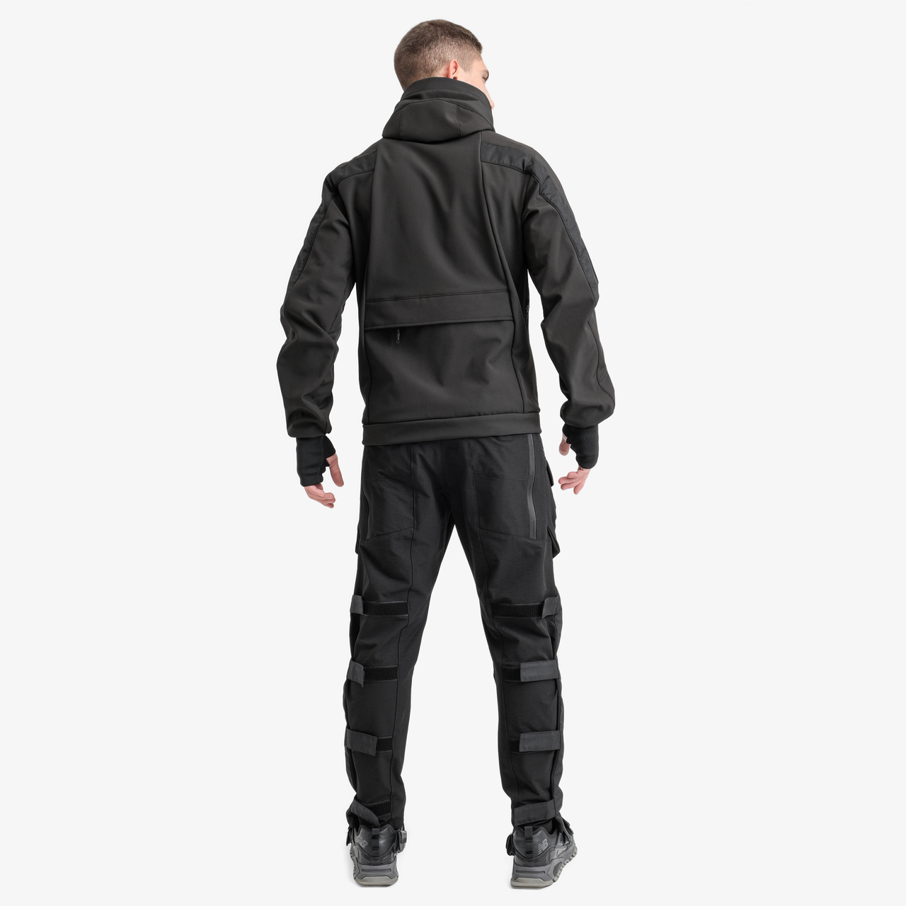 Куртка 0422 черный SoftShell®