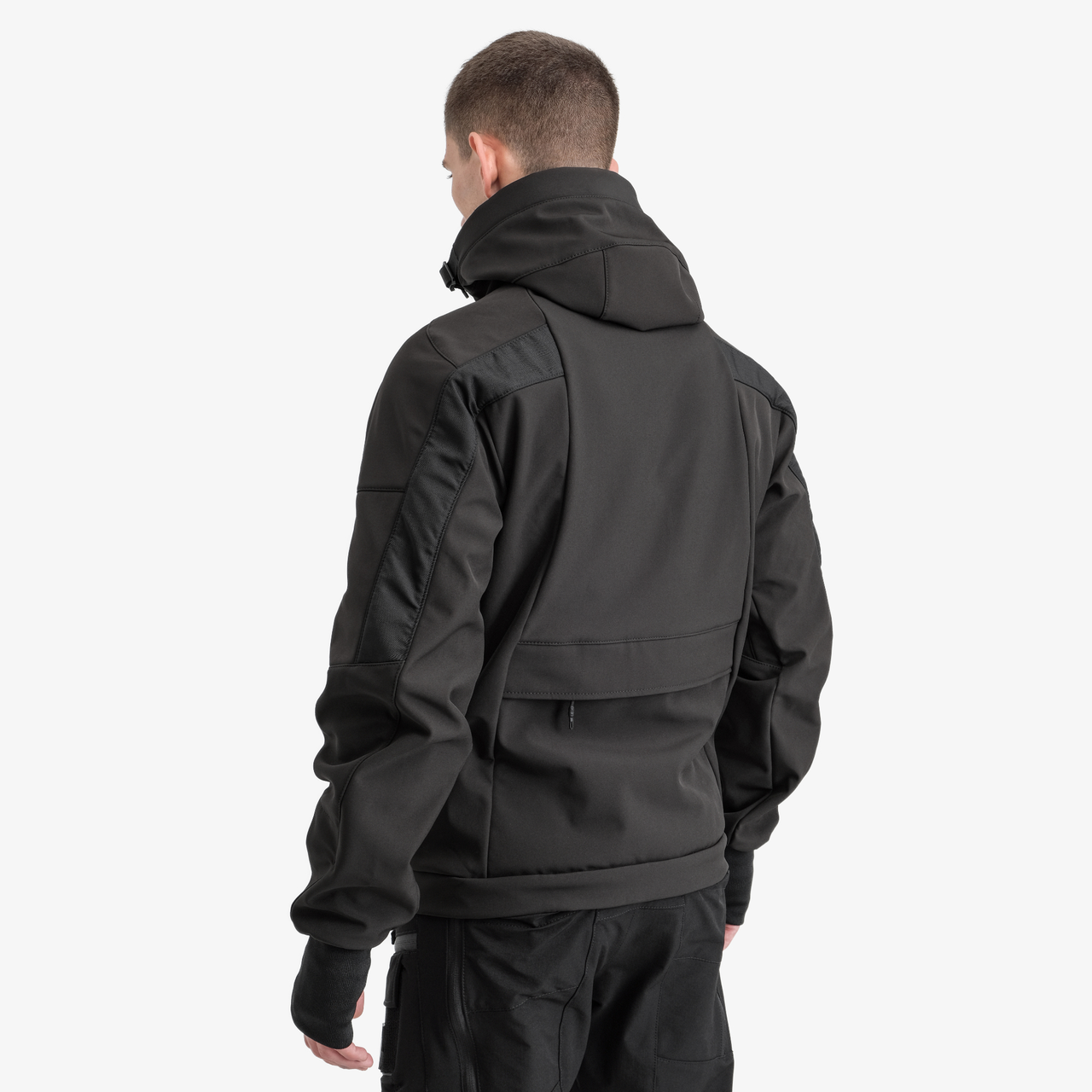Куртка 0422 черный SoftShell®