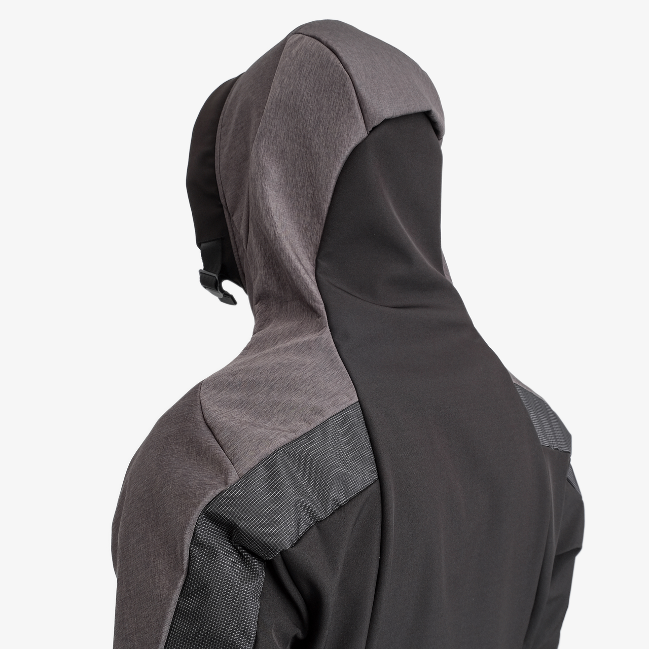 Куртка 0423-1 серый/черный SoftShell®