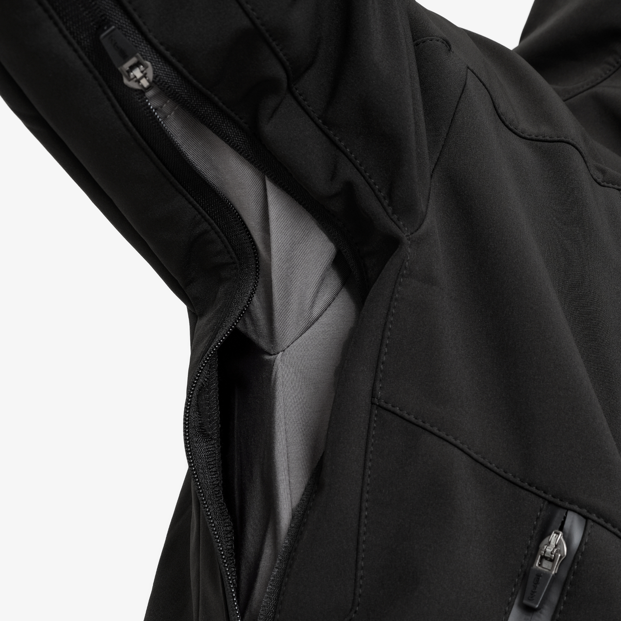 Куртка 0422 черный SoftShell®