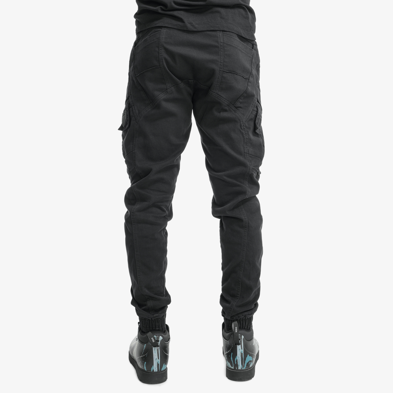 Джоггеры 09071 черный