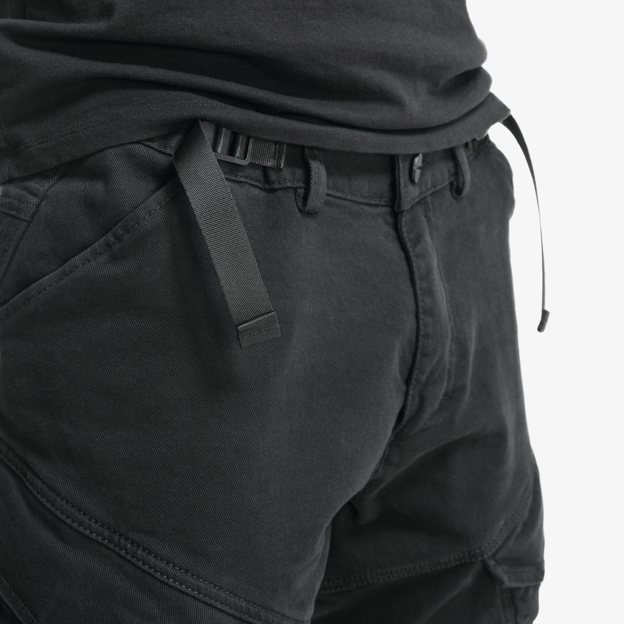 Джоггеры 09071 черный