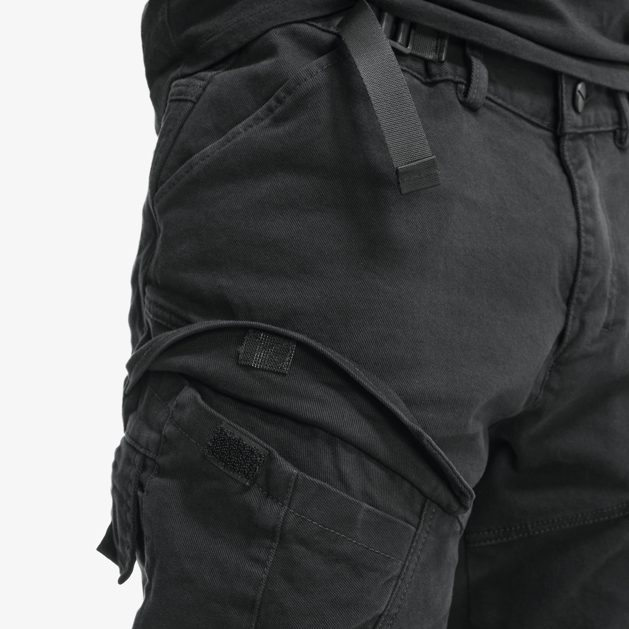 Джоггеры 09071 черный