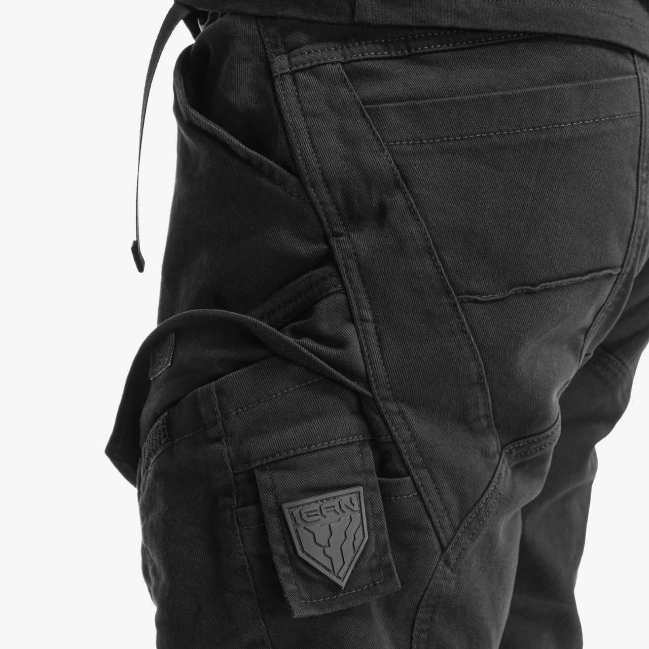 Джоггеры 09071 черный