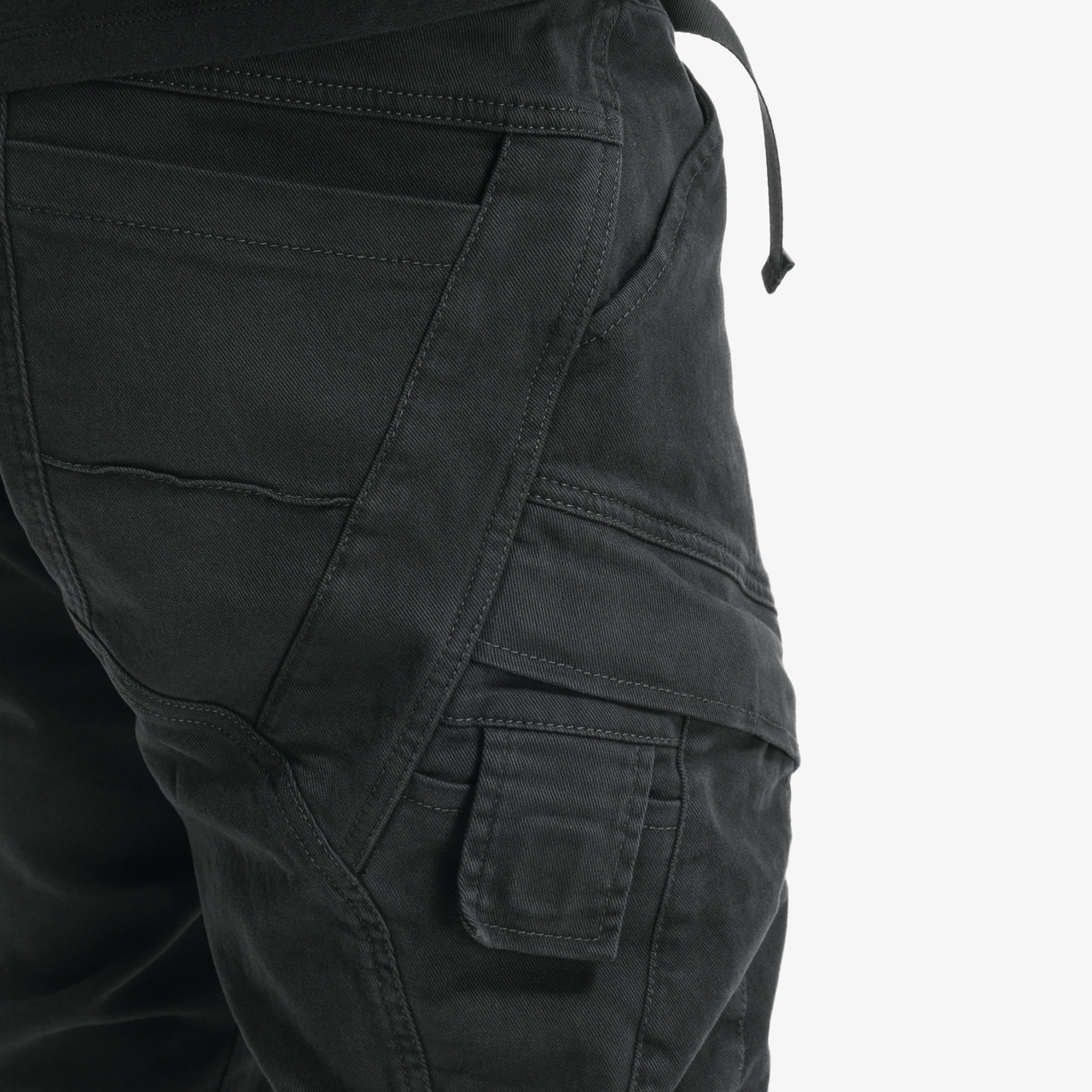 Джоггеры 09071 черный