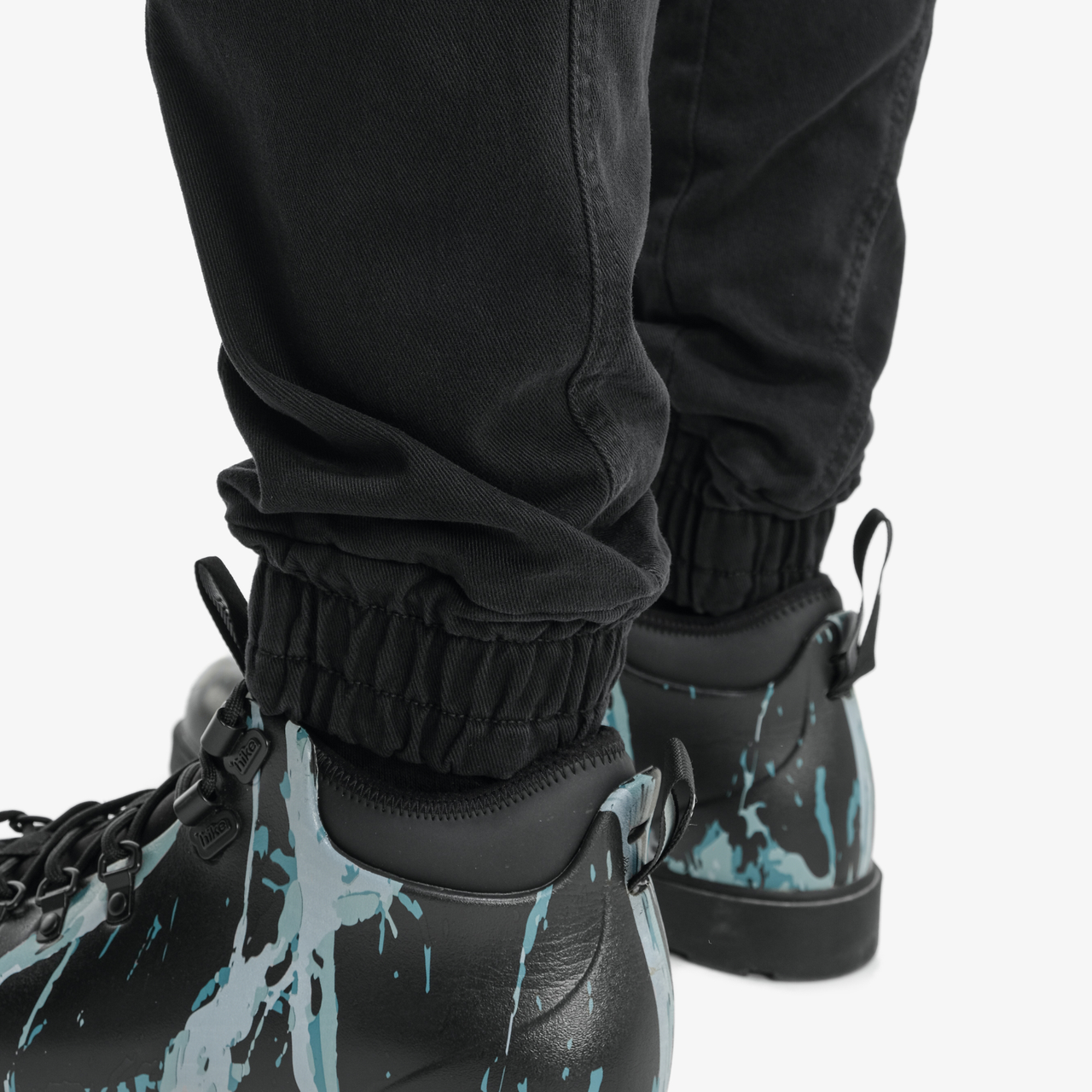 Джоггеры 09071 черный