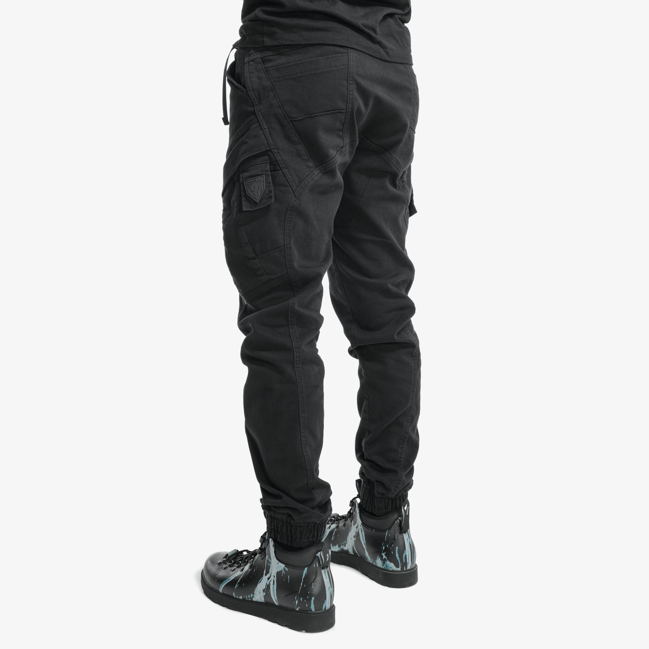 Джоггеры 09071 черный