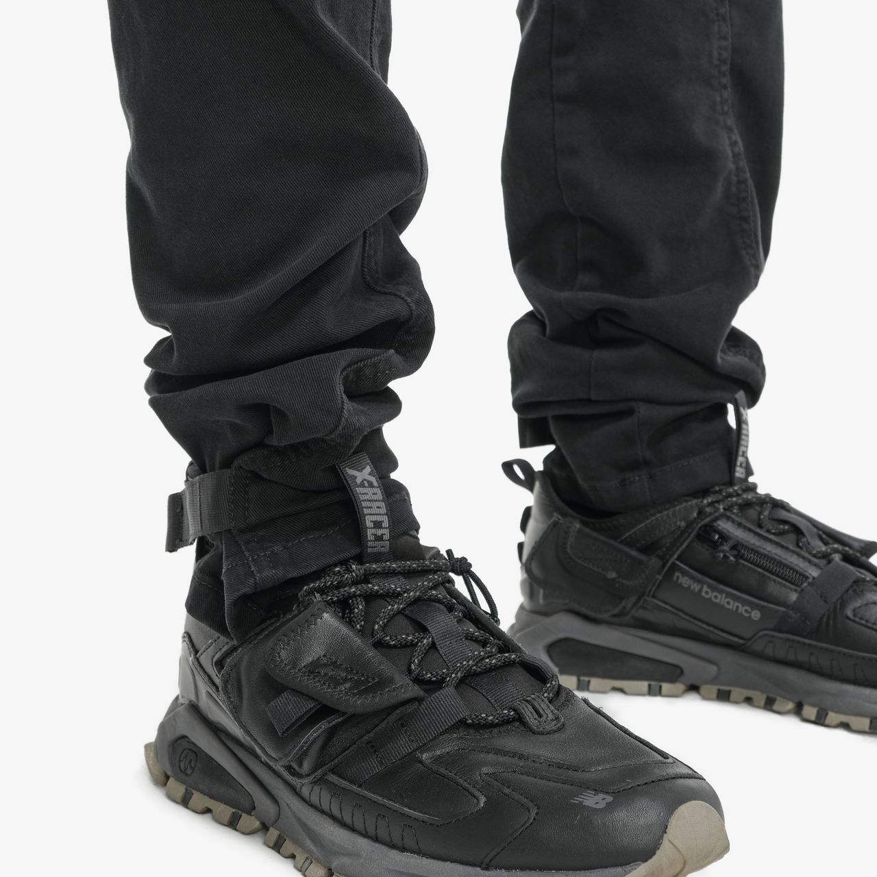 Брюки 09062 черный