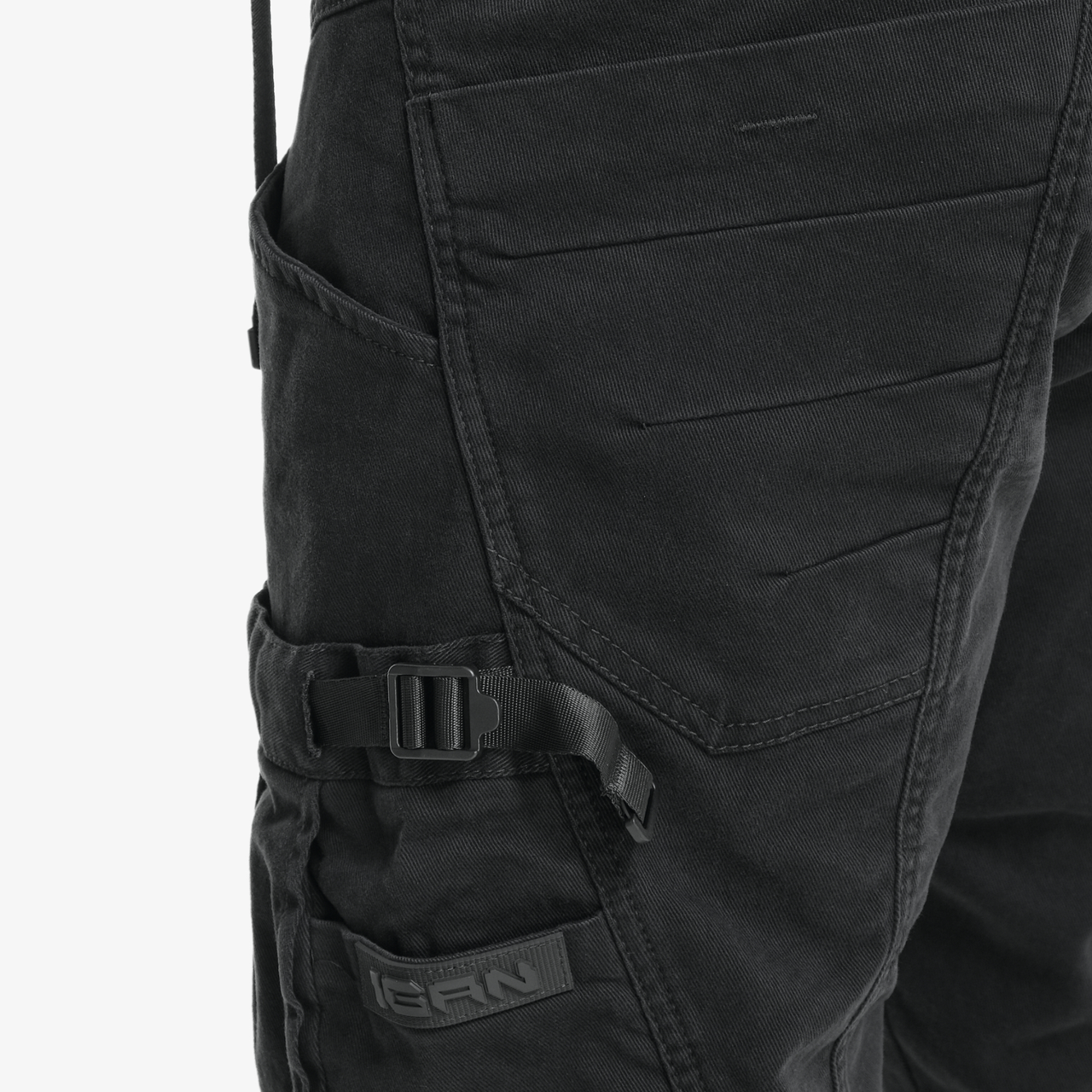 Брюки 09062 черный