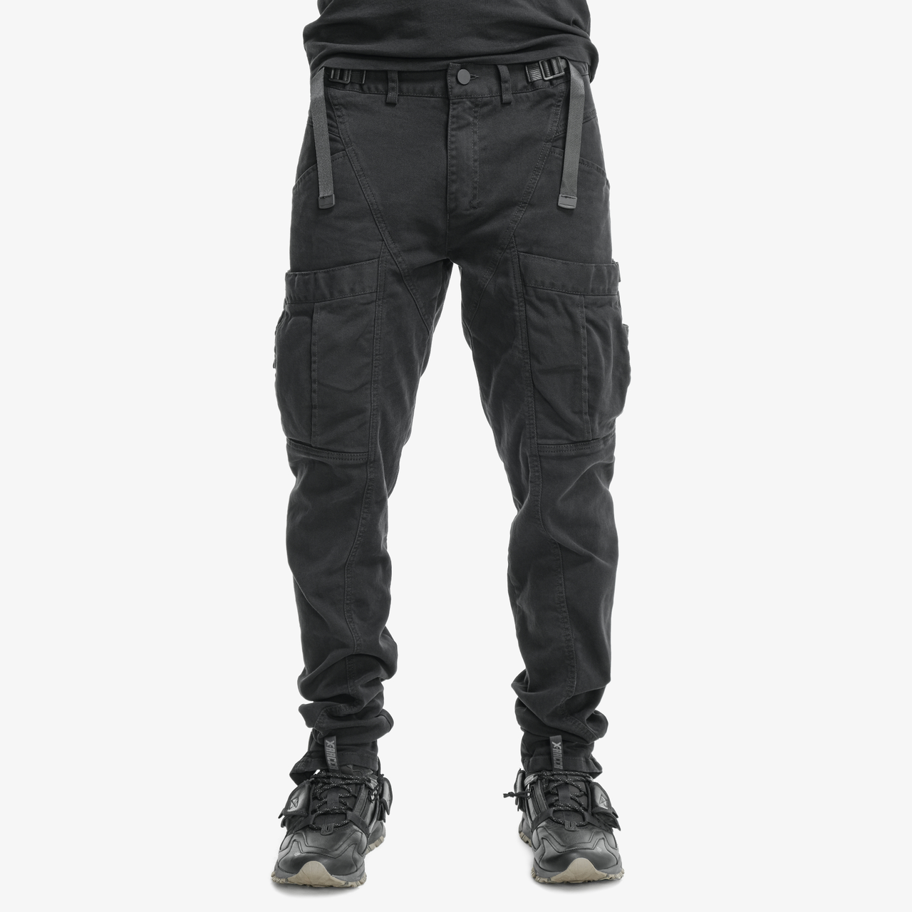 Брюки 09062 черный