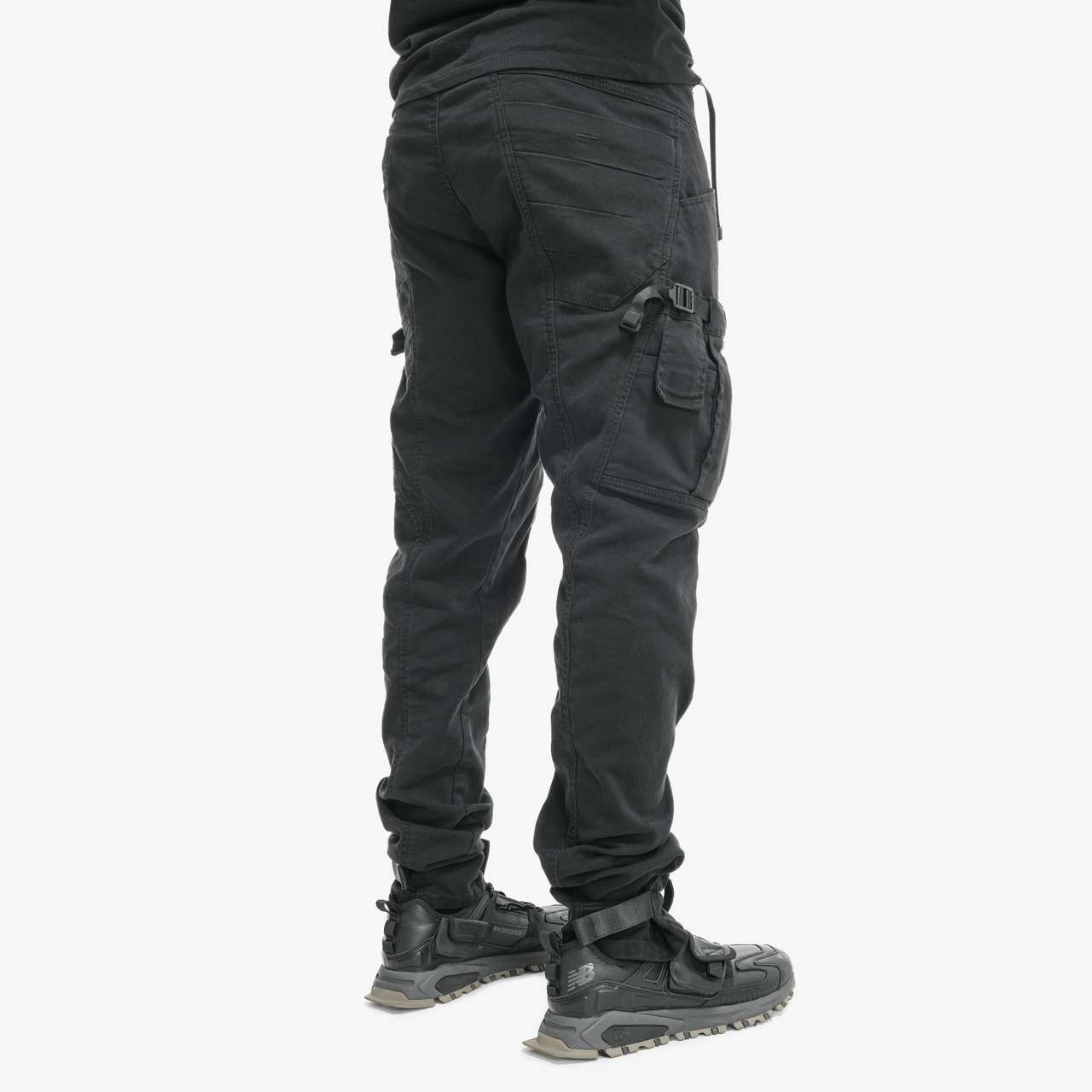 Брюки 09062 черный