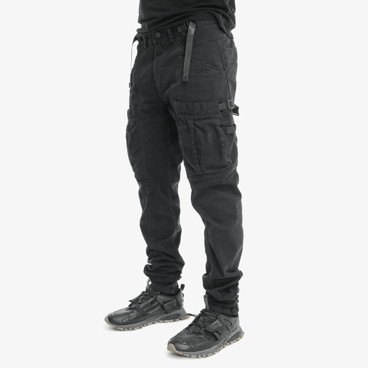 Брюки 09062 черный