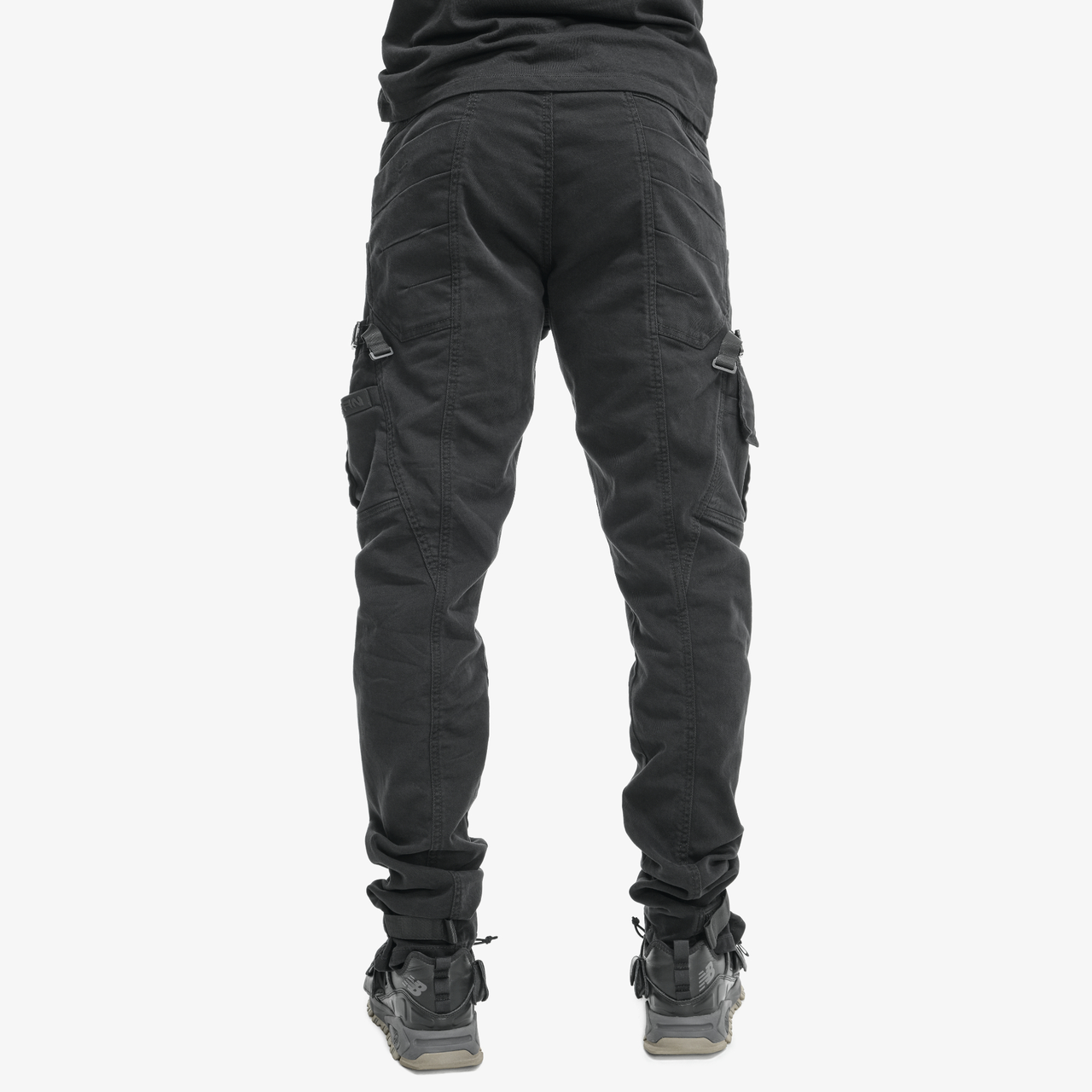 Брюки 09062 черный