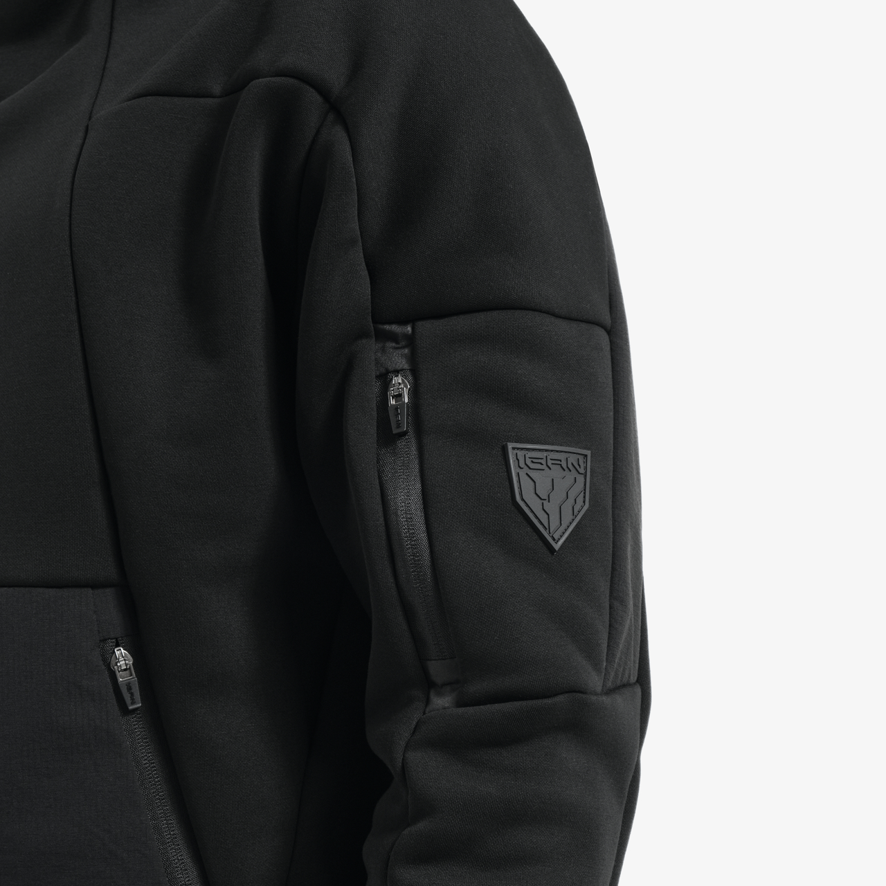 Толстовка 0320-1 черный