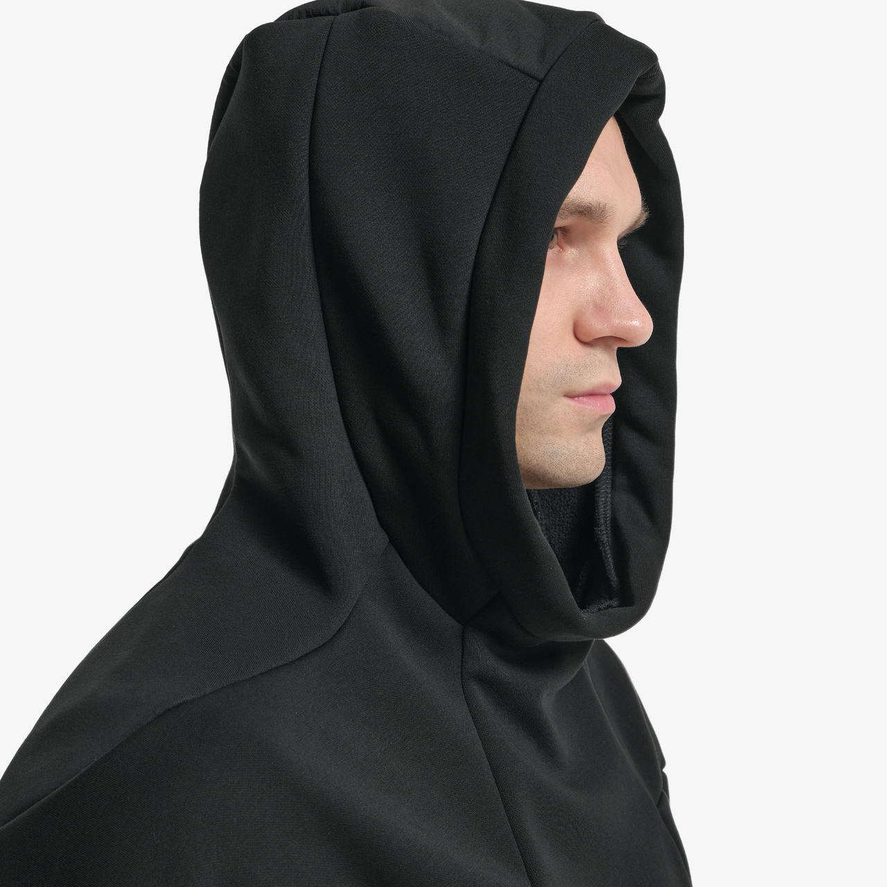 Толстовка 0320-1 черный