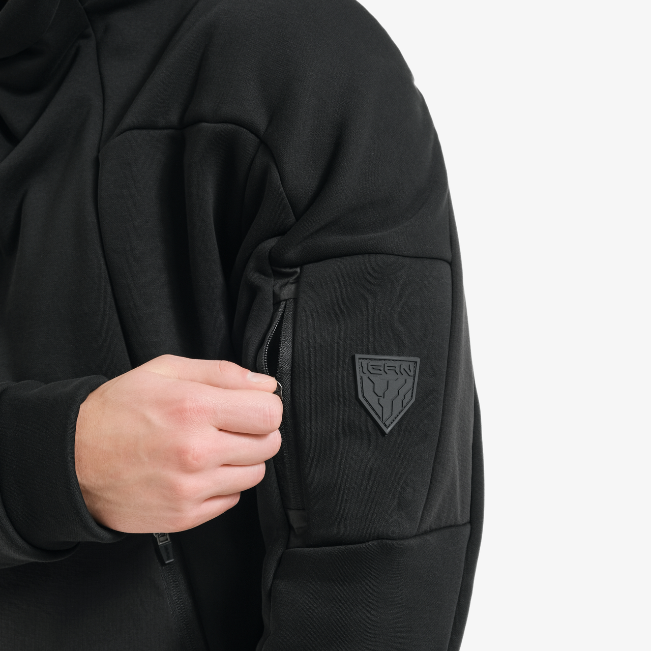 Толстовка 0320-1 черный