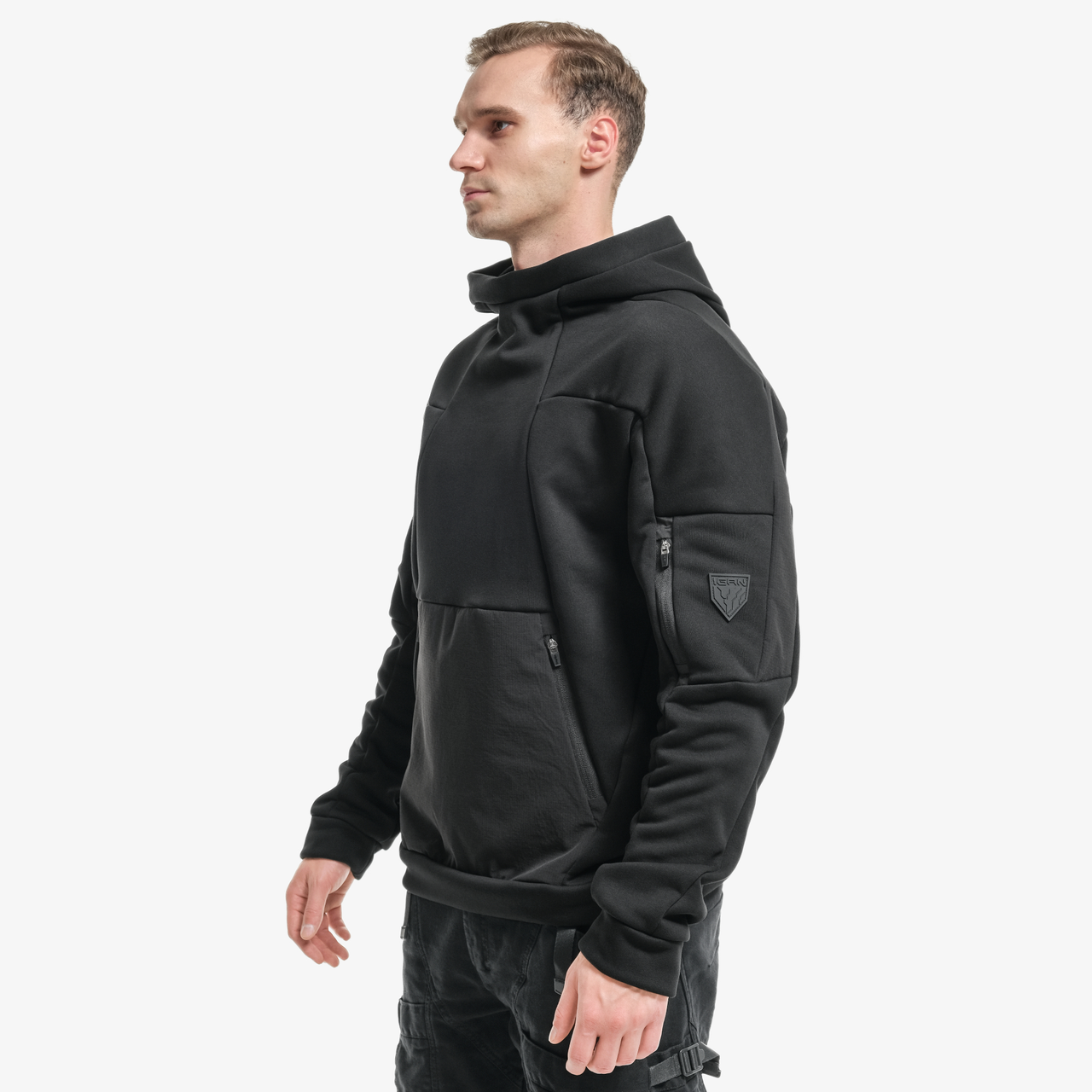 Толстовка 0320-1 черный