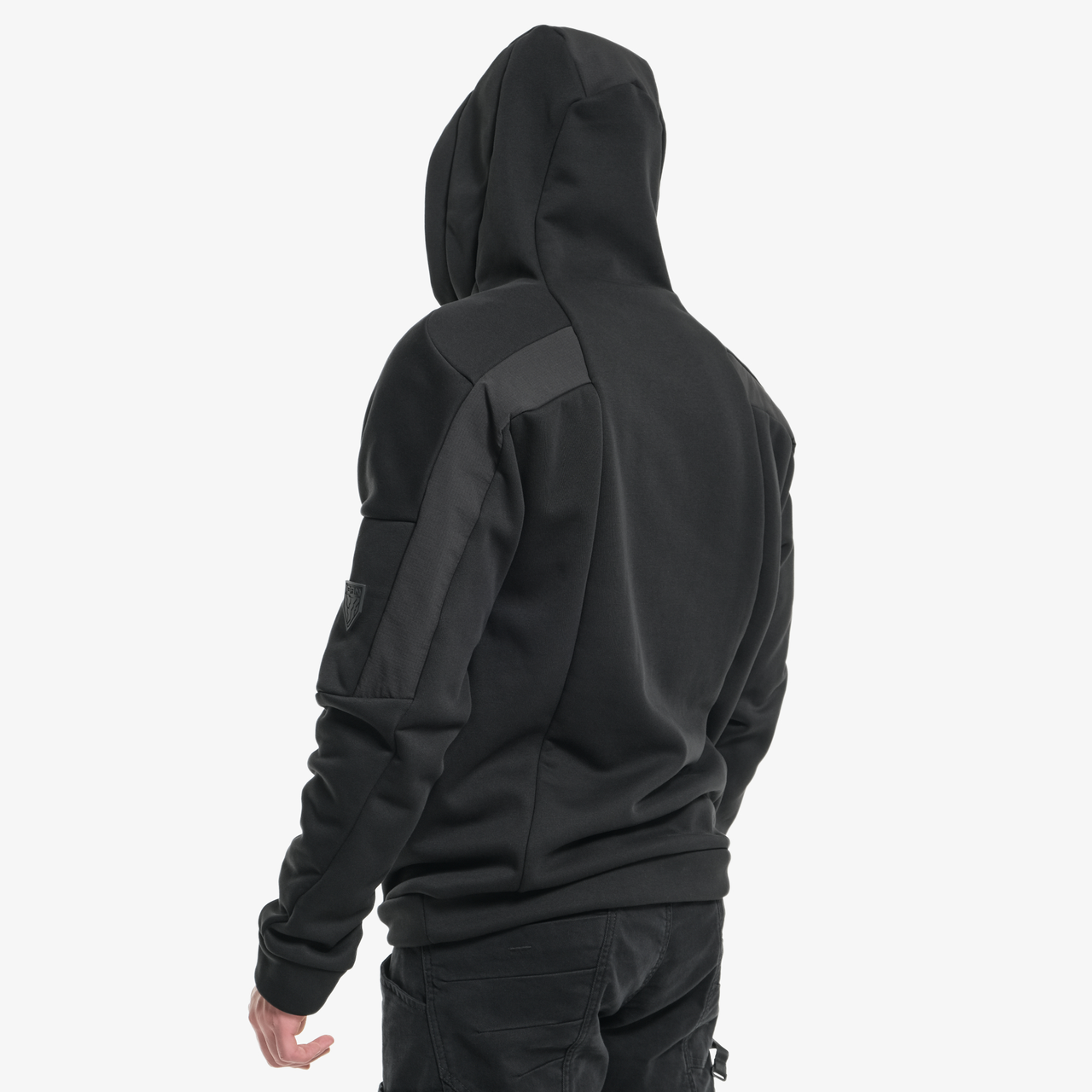 Толстовка 0320-1 черный