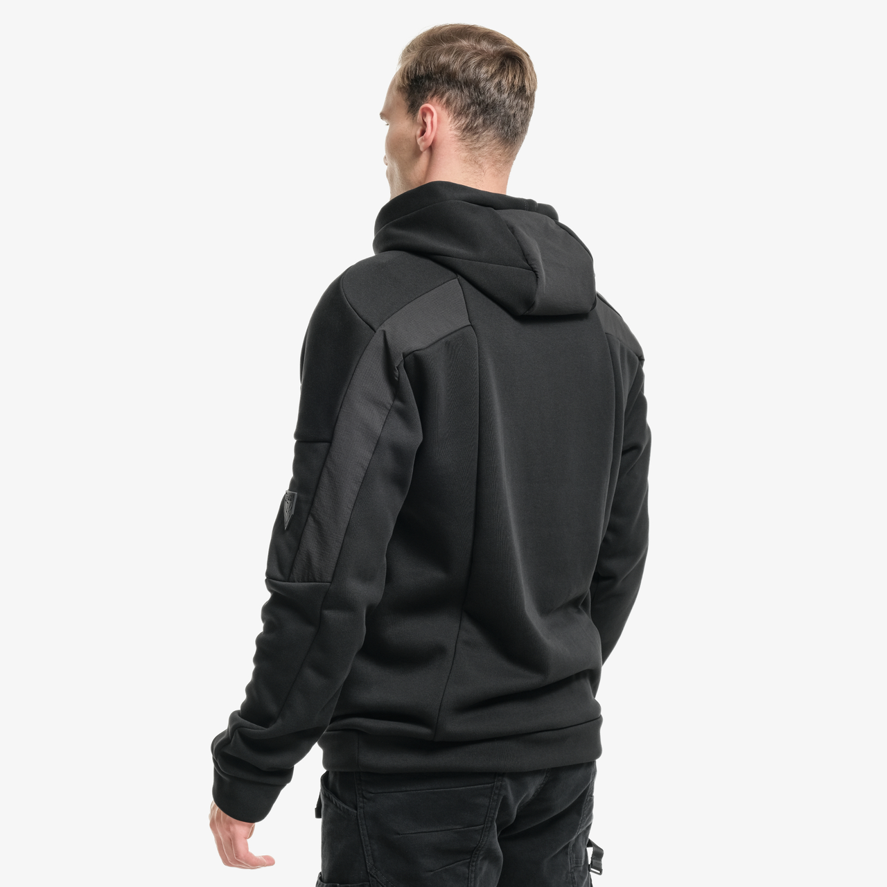 Толстовка 0320-1 черный