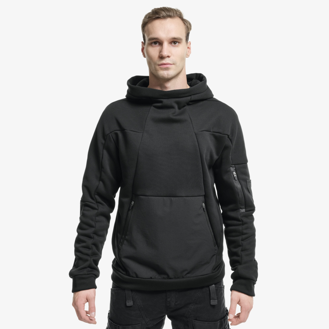 Толстовка 0320-1 черный