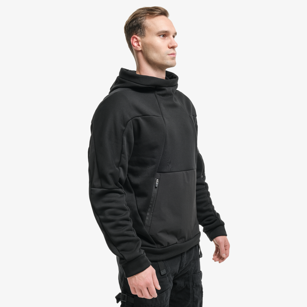 Толстовка 0320-1 черный