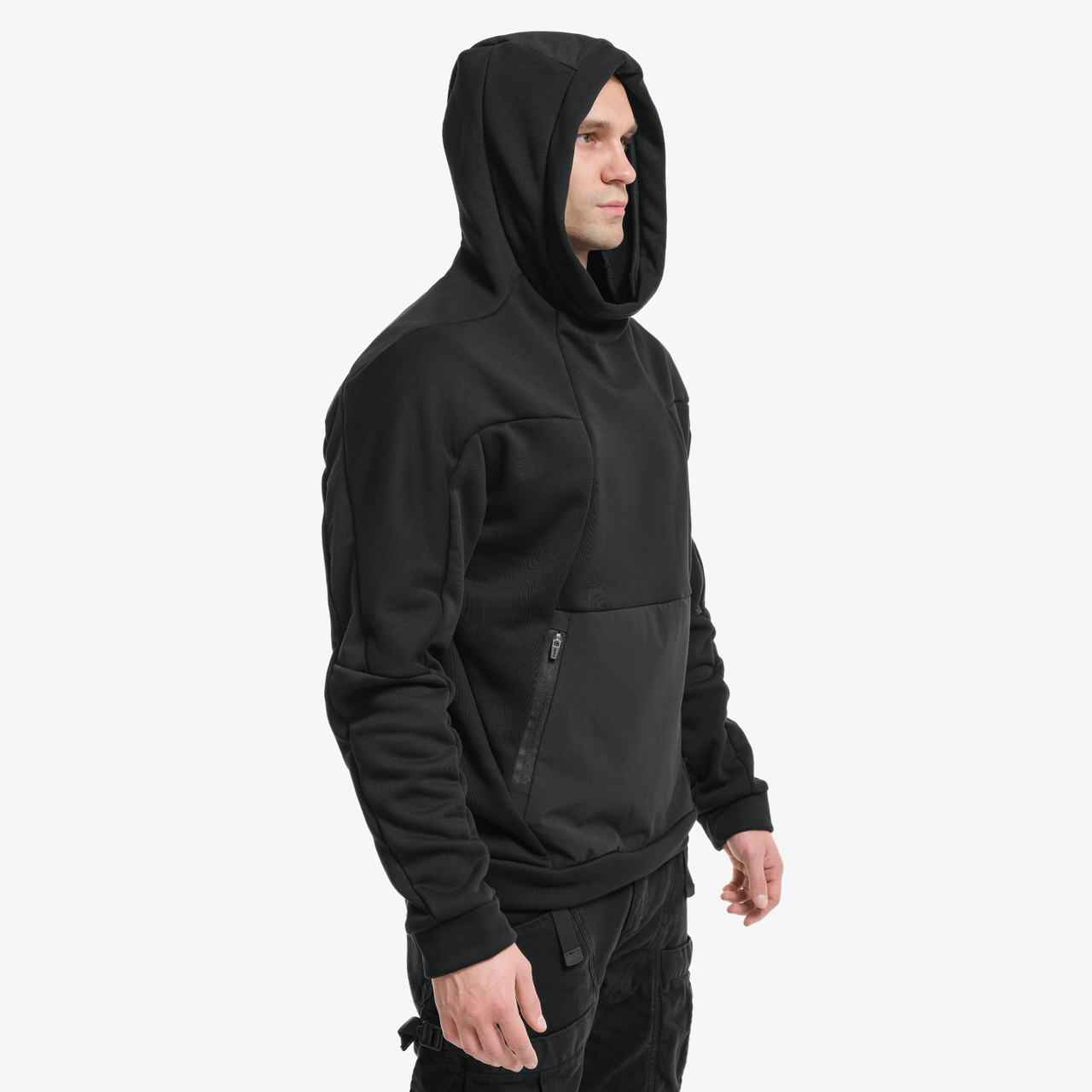 Толстовка 0320-1 черный