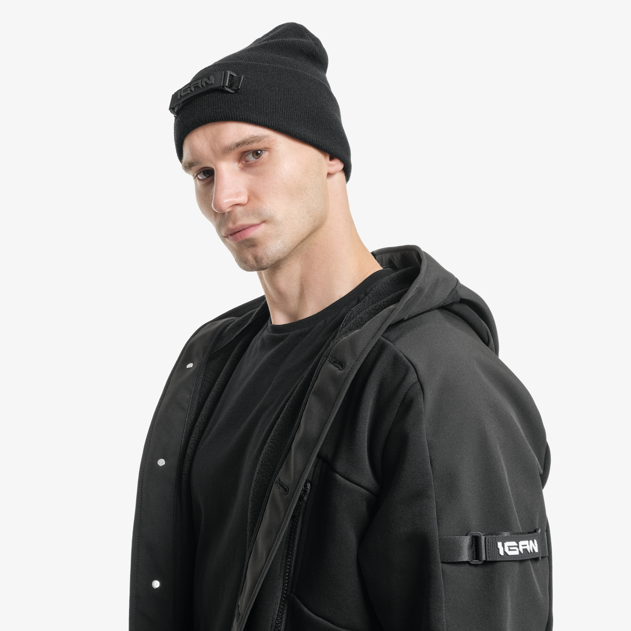 Шапка 1701 черный