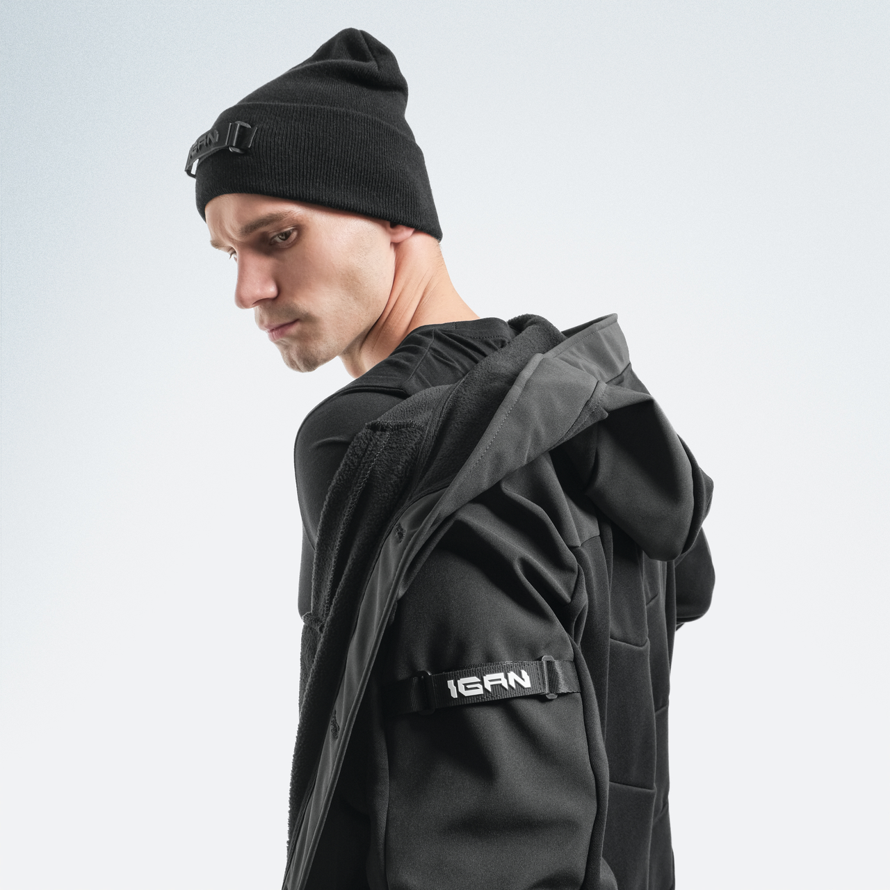 Шапка 1701 черный