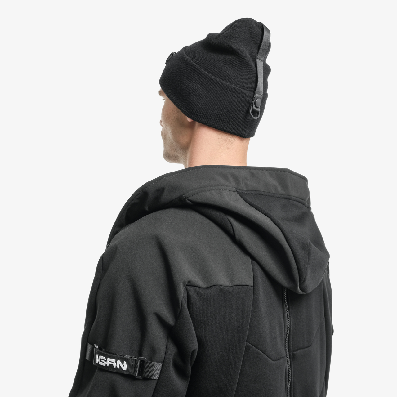 Шапка 1701 черный