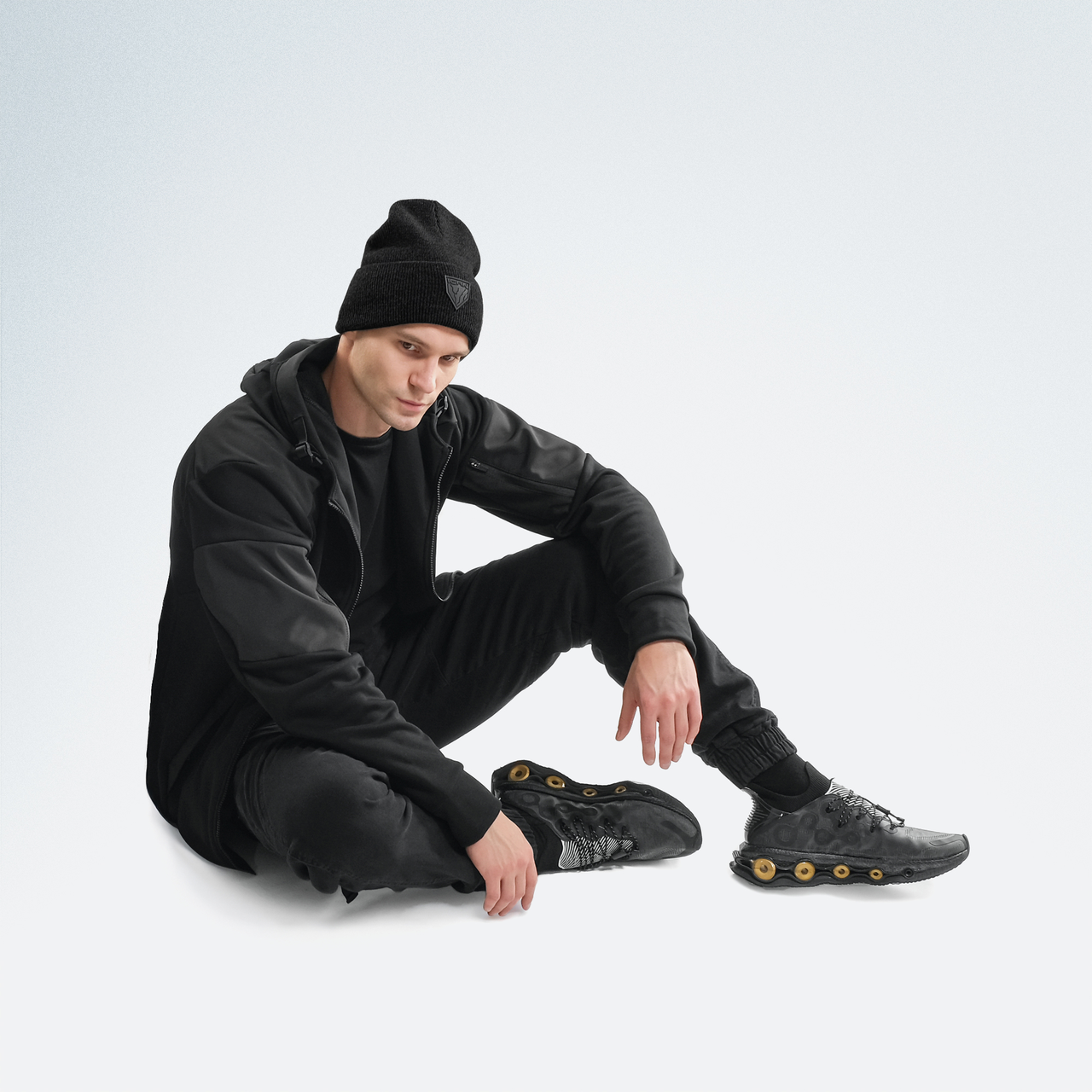 Шапка 1704 черный