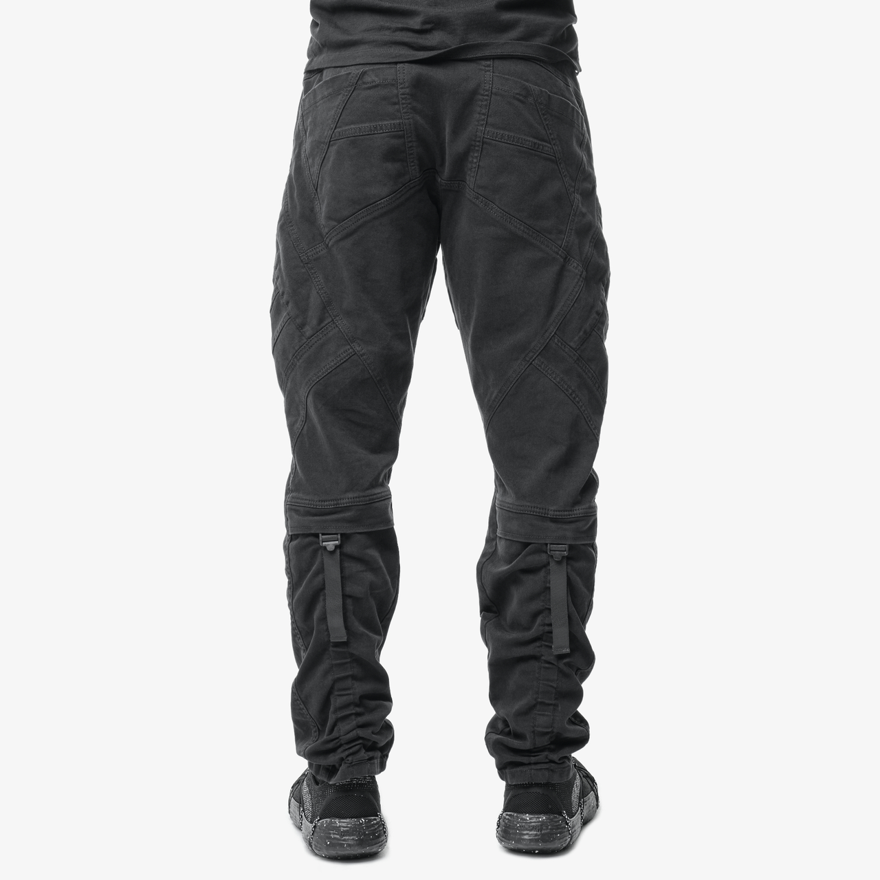 Брюки 09076-2 черный