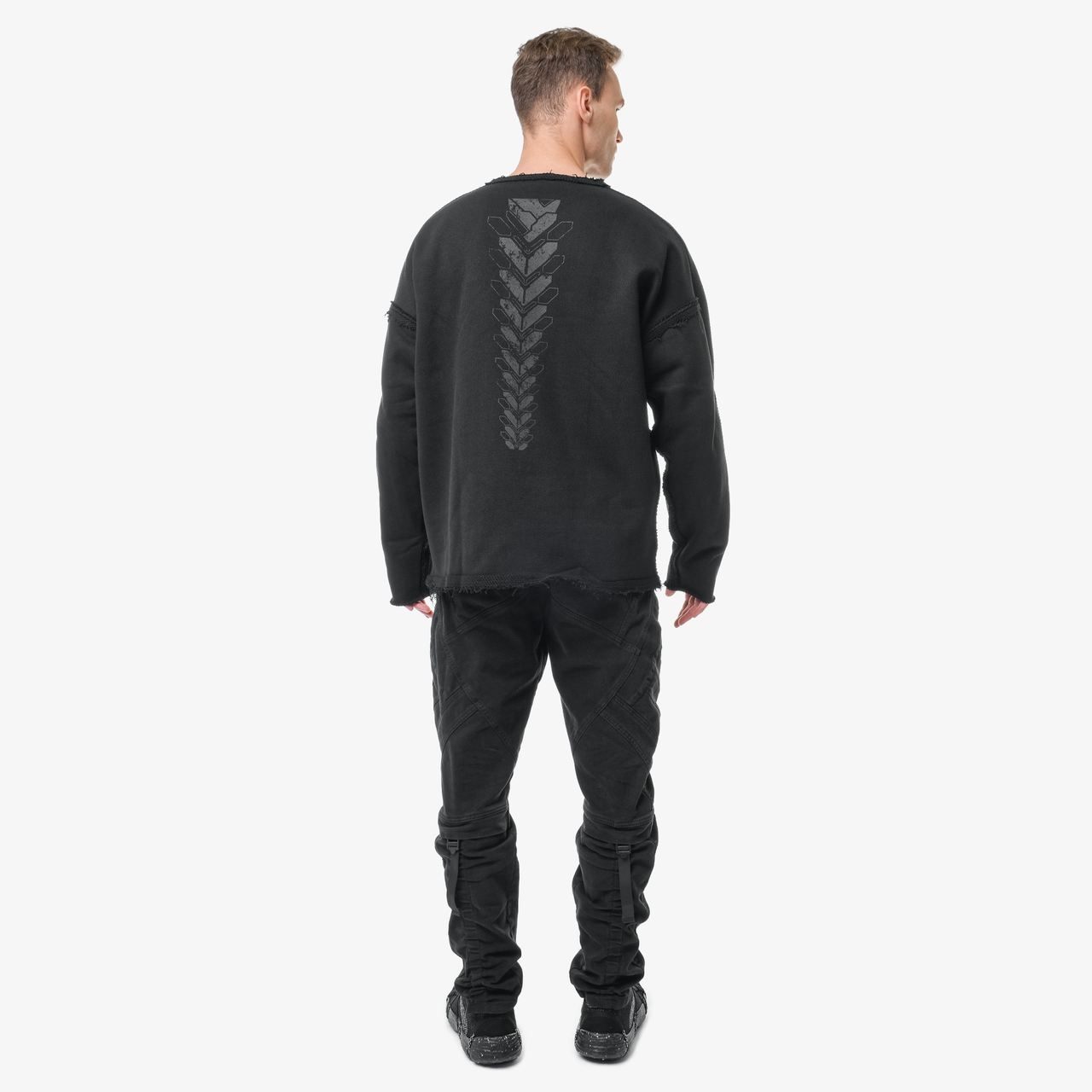 Брюки 09076-2 черный