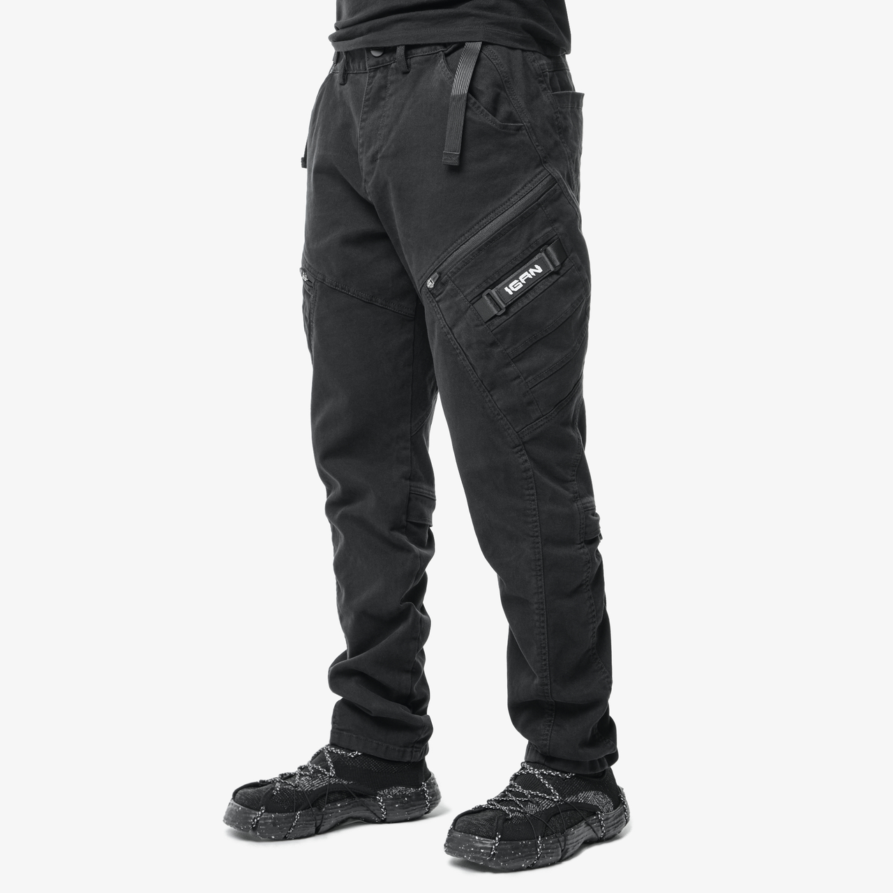 Брюки 09076-2 черный