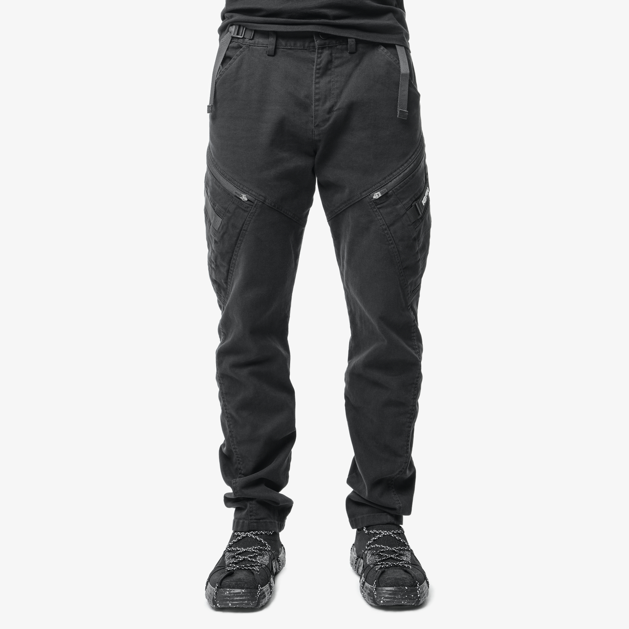 Брюки 09076-2 черный