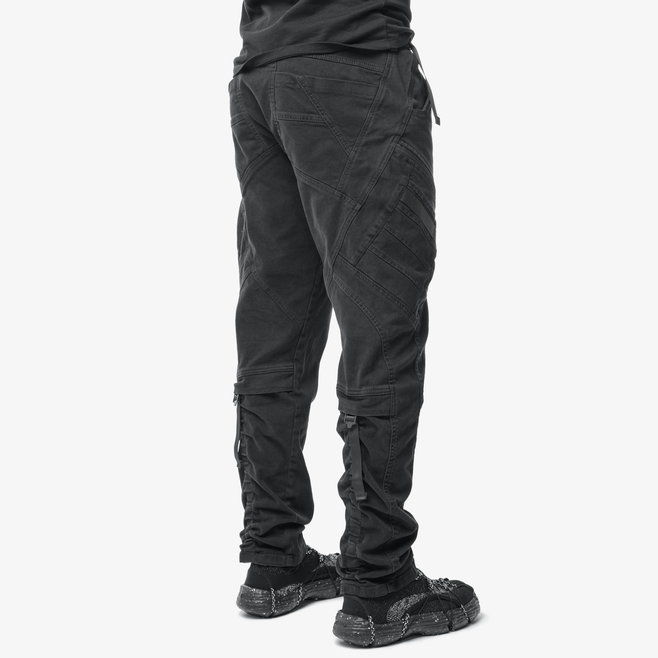 Брюки 09076-2 черный