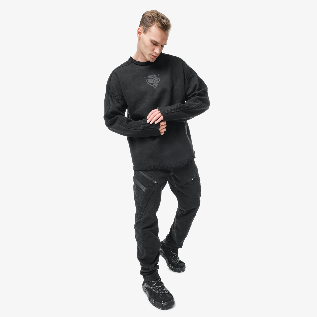 Брюки 09076-2 черный