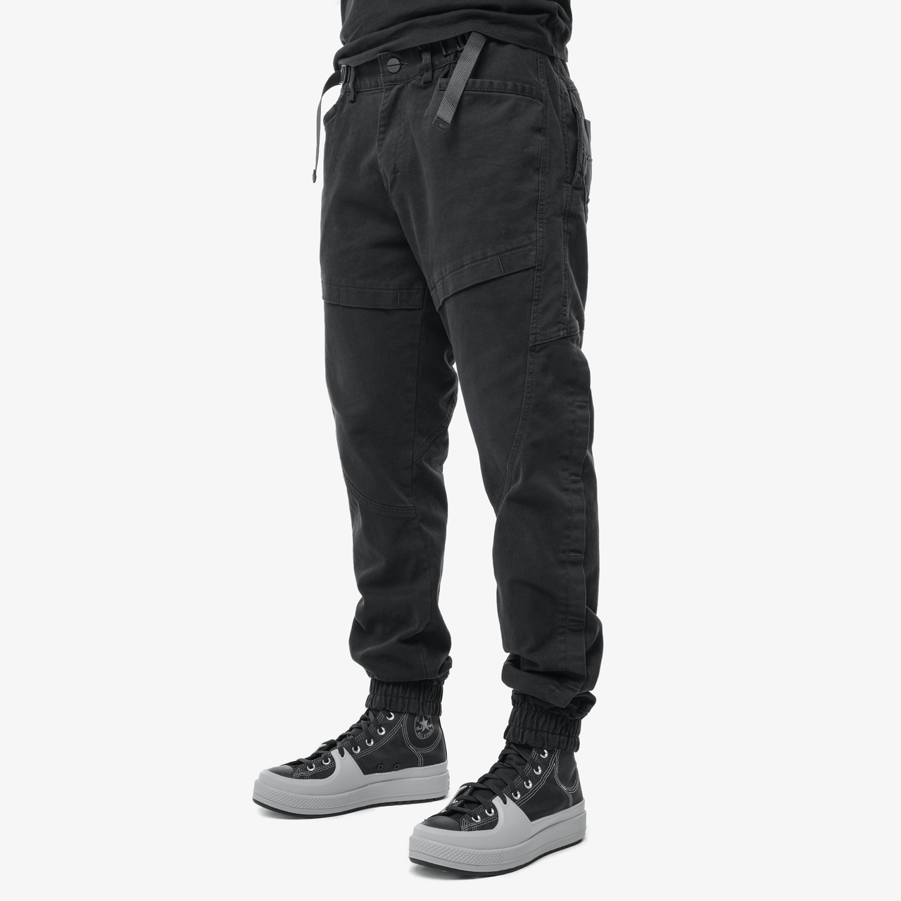 Джоггеры 09063 черный