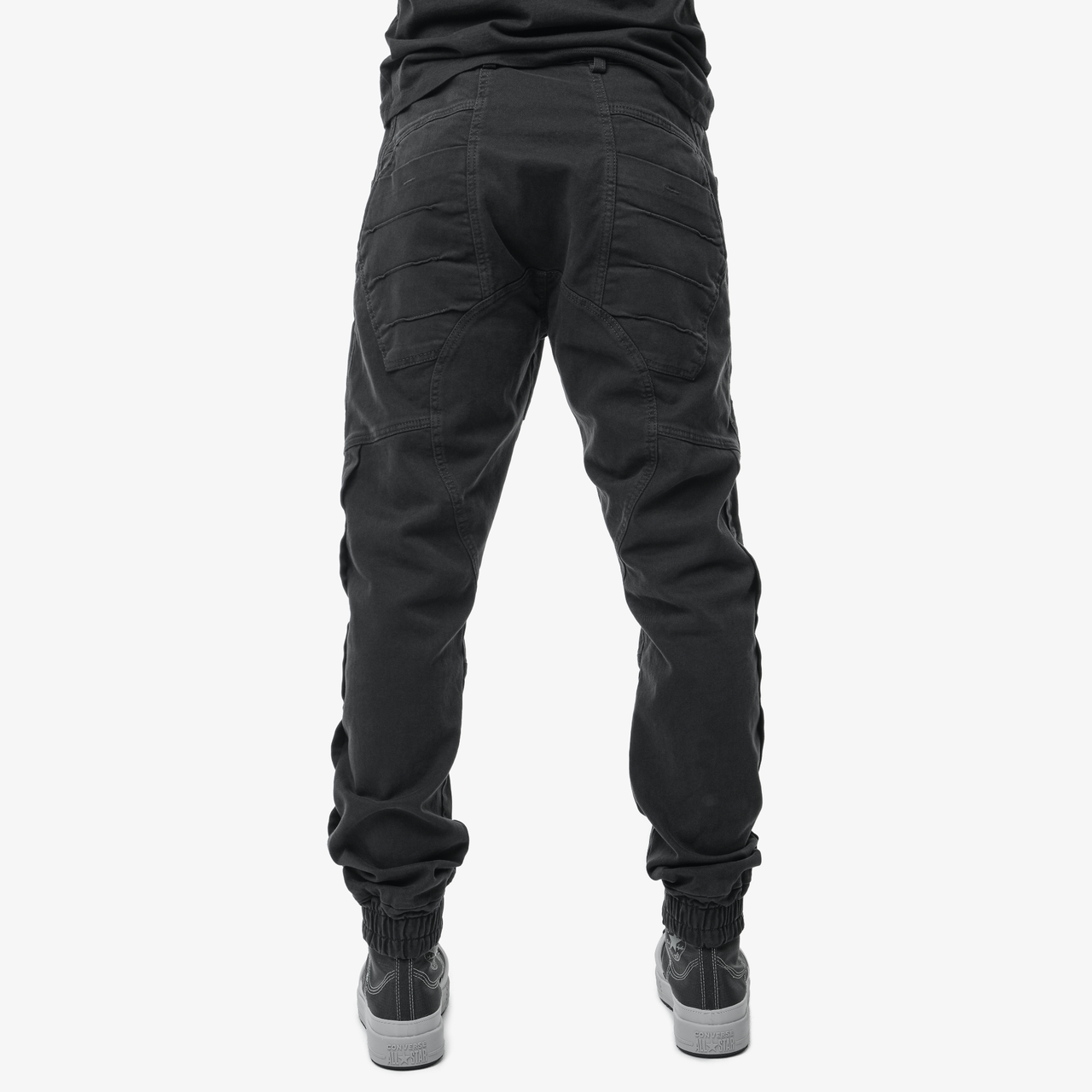 Джоггеры 09063 черный