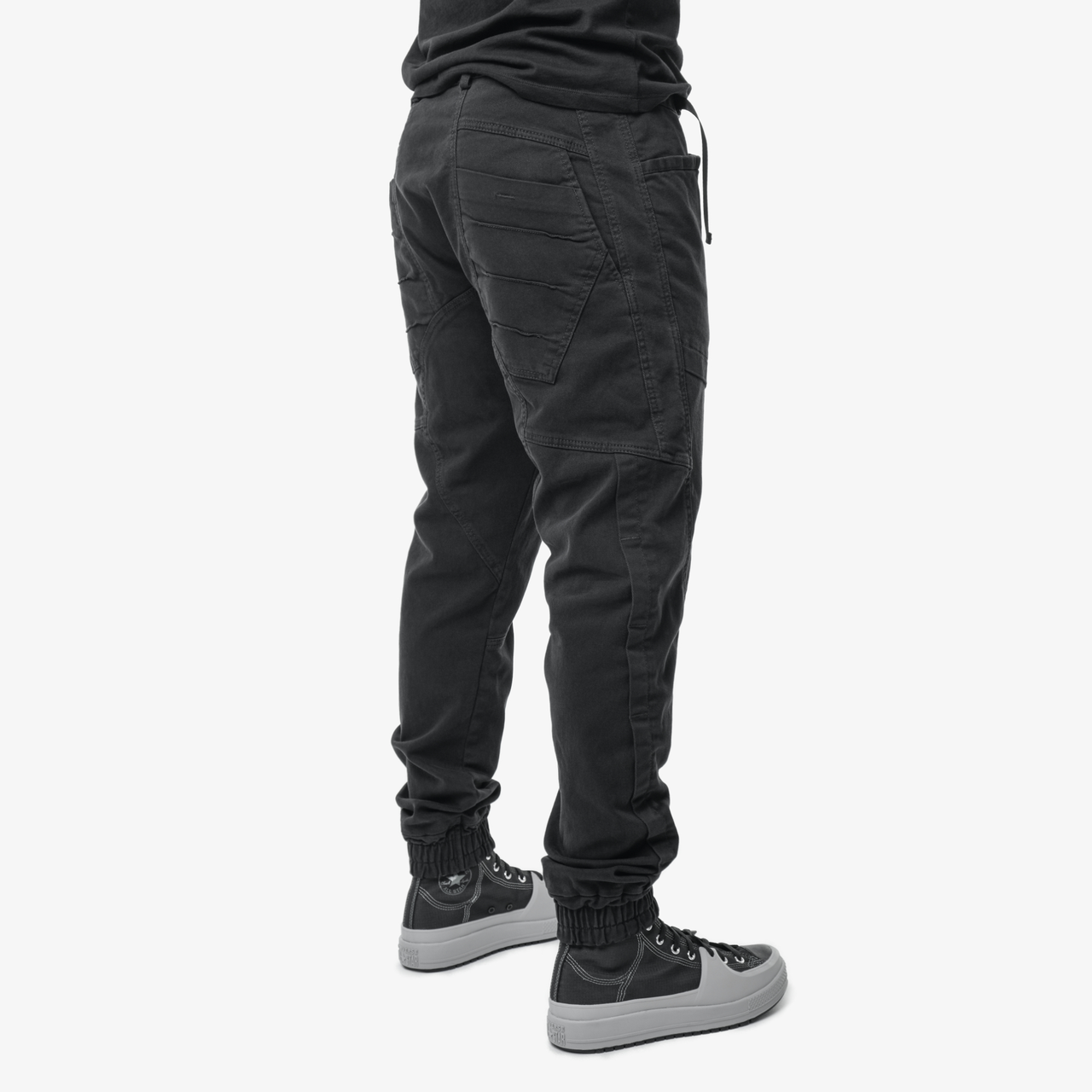 Джоггеры 09063 черный