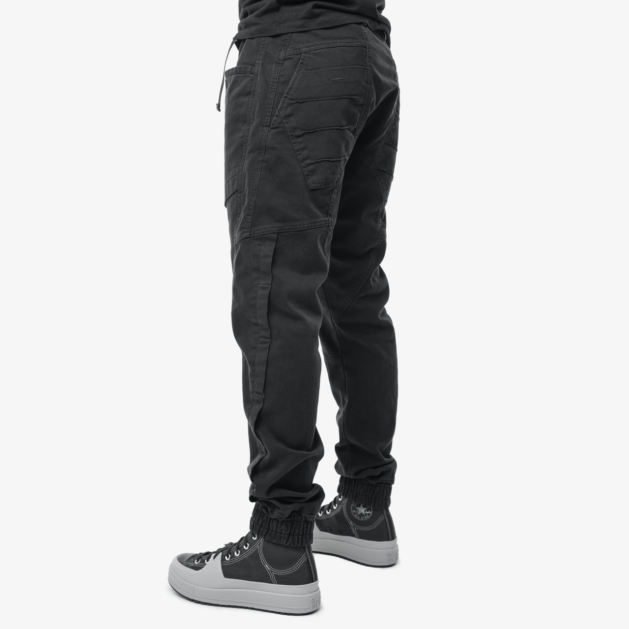 Джоггеры 09063 черный