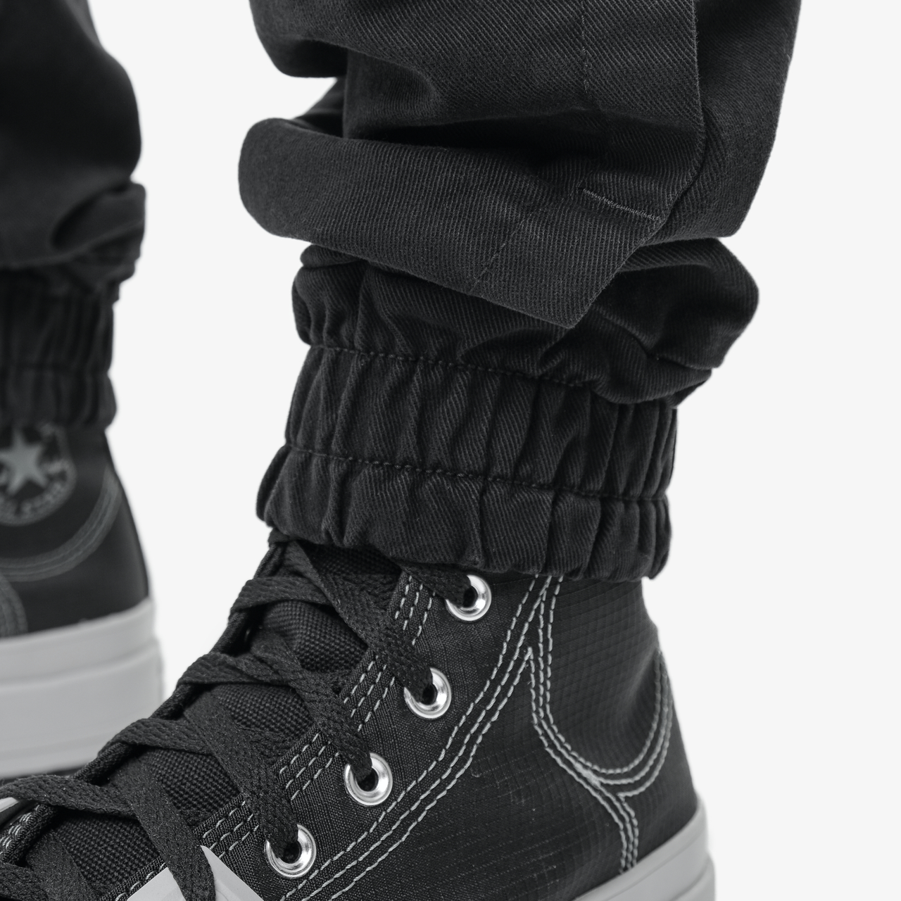 Джоггеры 09063 черный