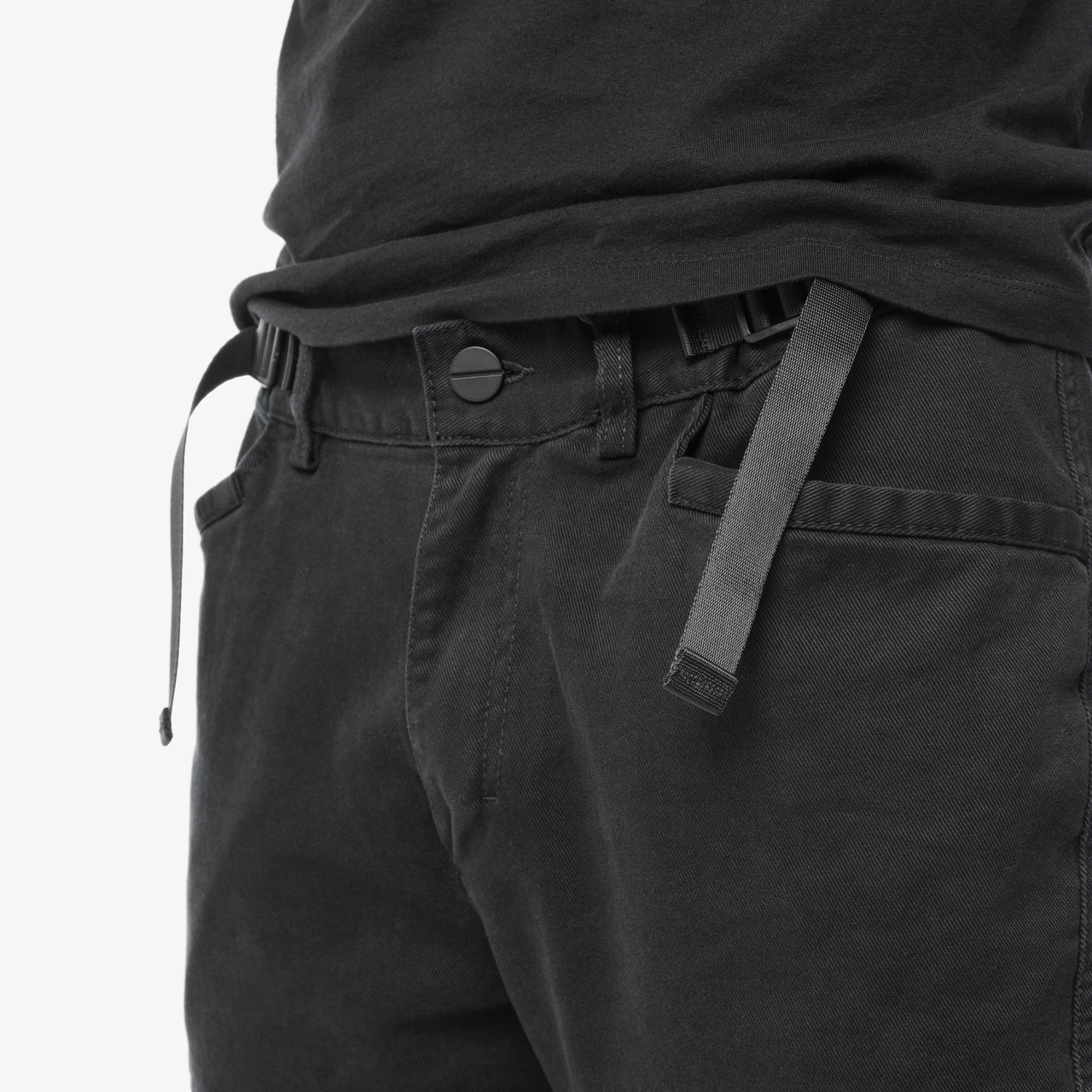 Джоггеры 09063 черный