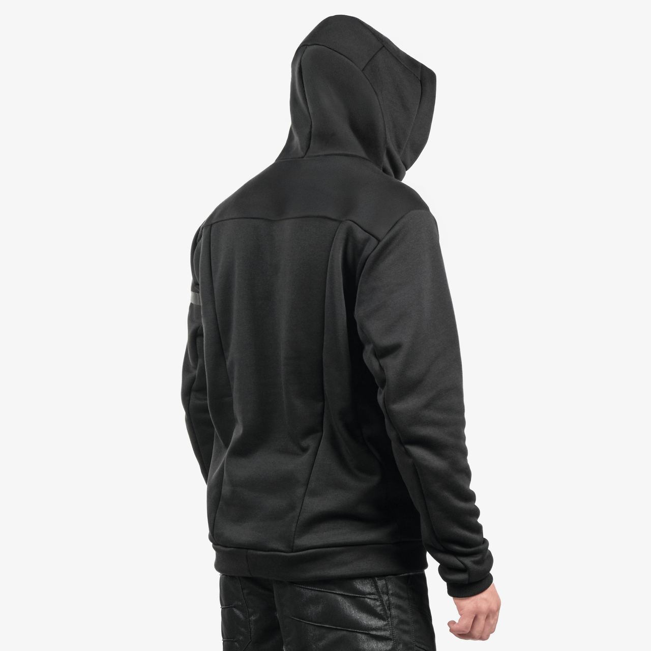 Худи 0317-1 черный