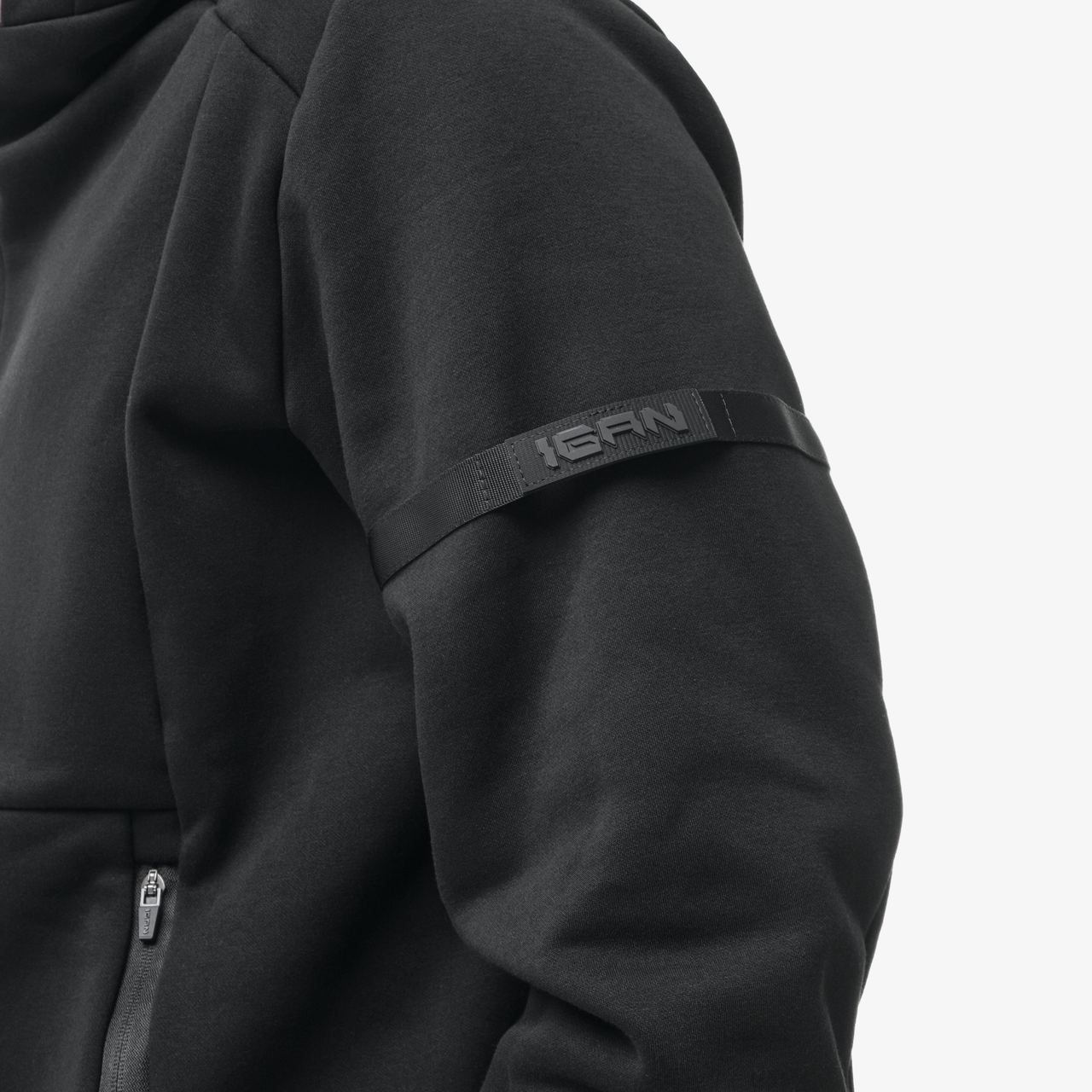 Худи 0317-1 черный