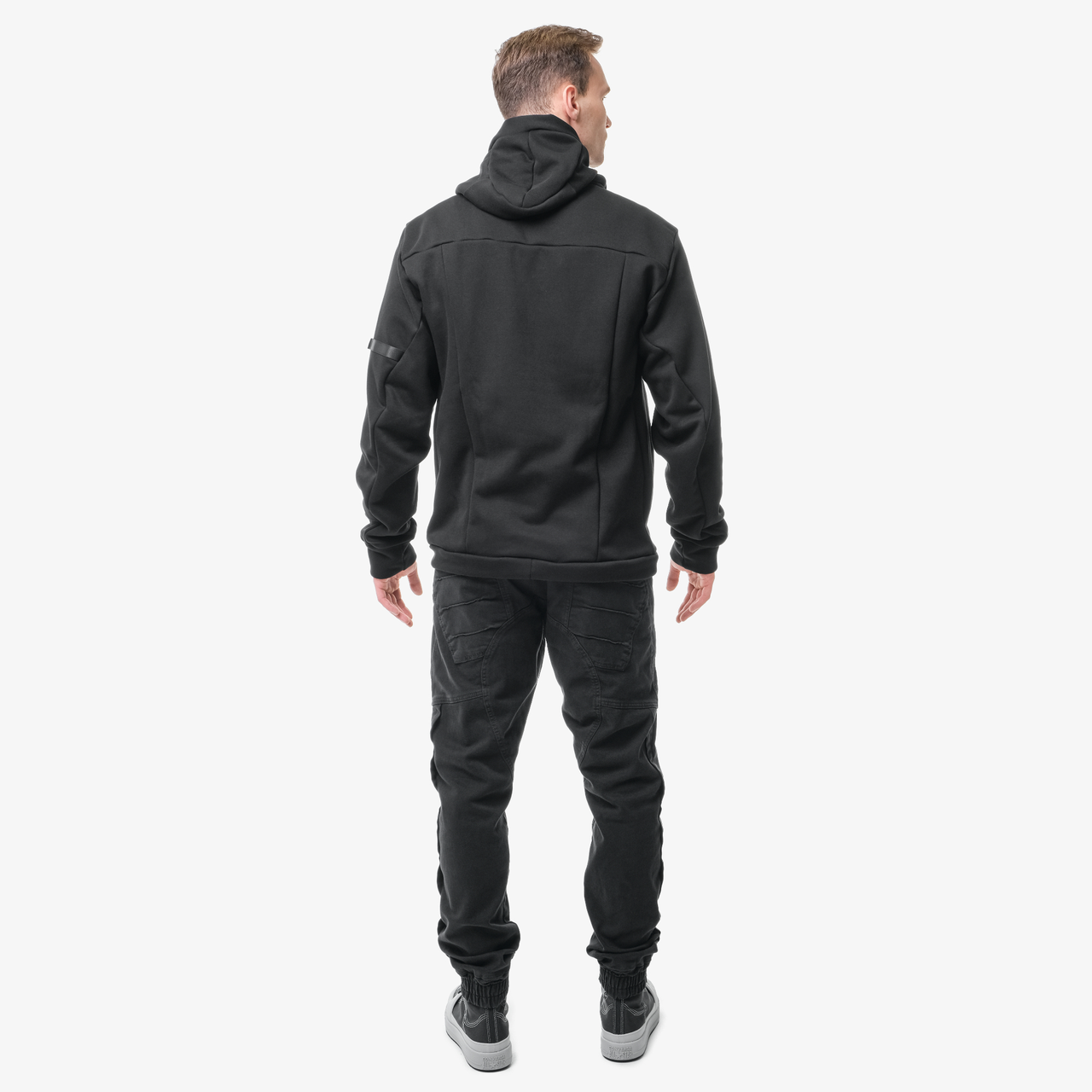 Худи 0317-1 черный